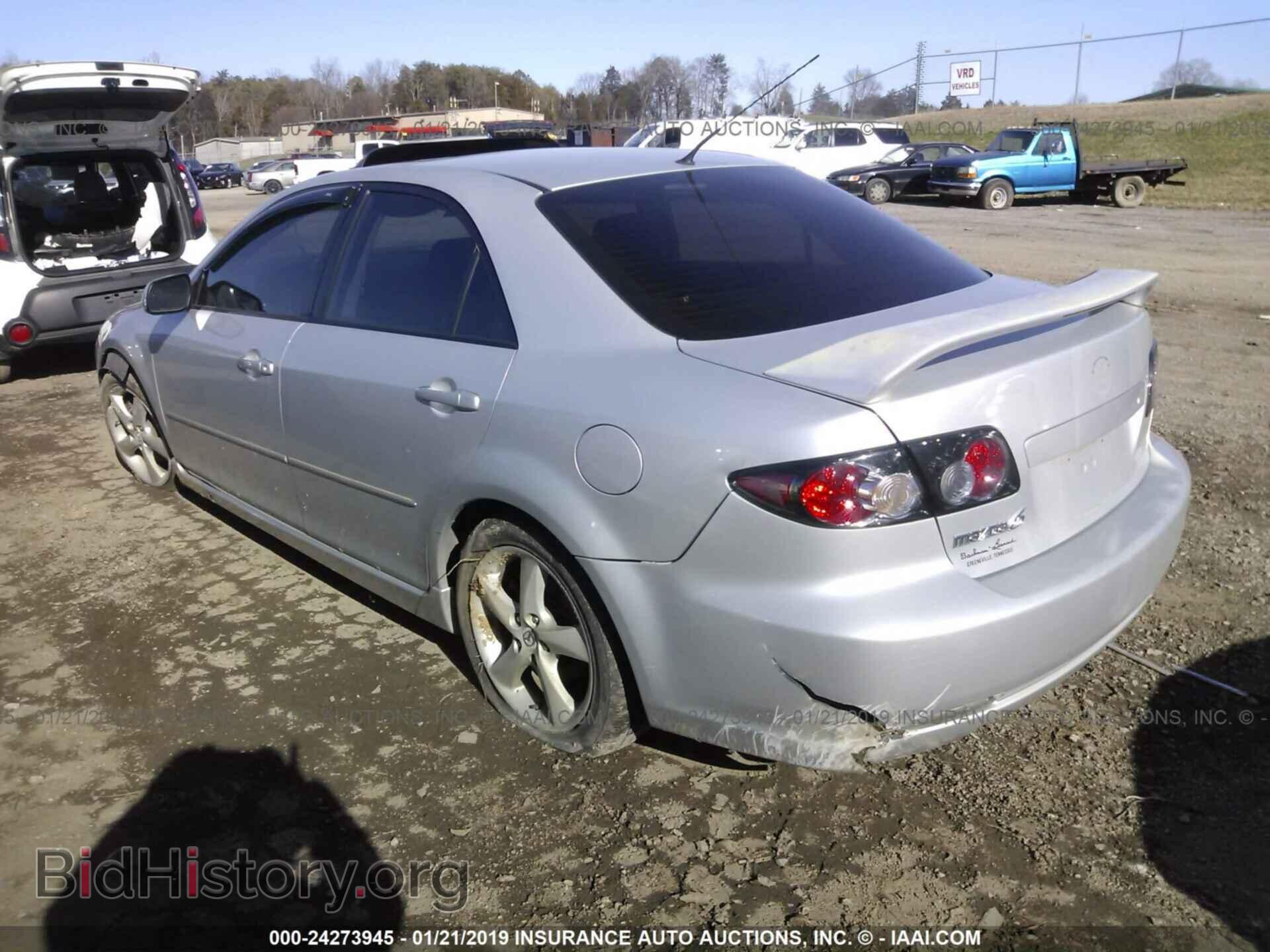 2008 MAZDA 6 - VIN: 1YVHP80C585M32955 - Фото 3