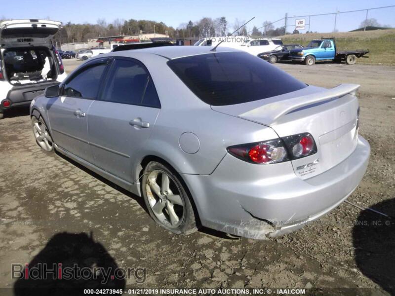 2008 Mazda 6 (VIN 1YVHP80C585M32955) — фото 3 из 10