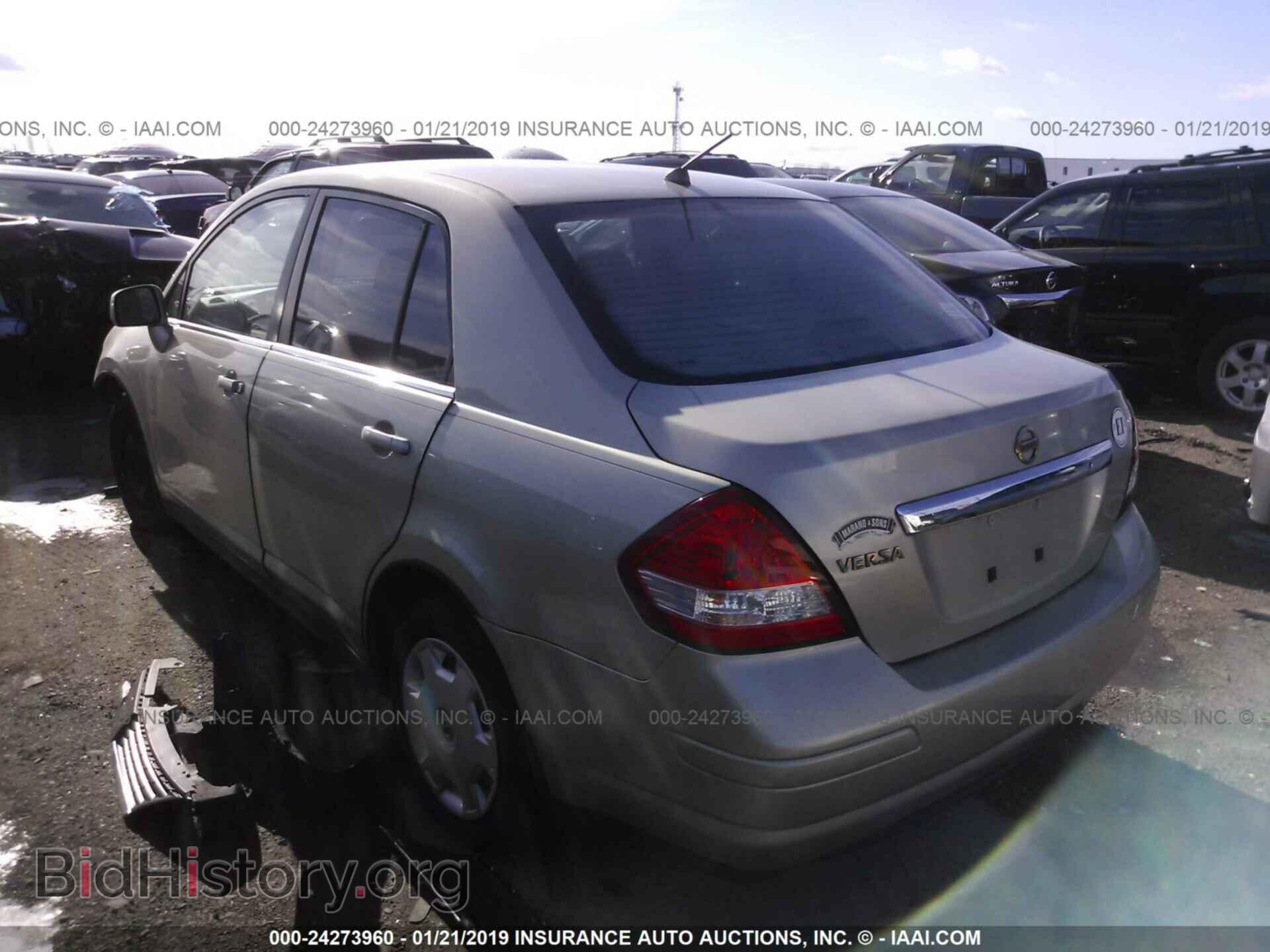 2008 NISSAN VERSA - VIN: 3N1BC11E78L391343 - Фото 3