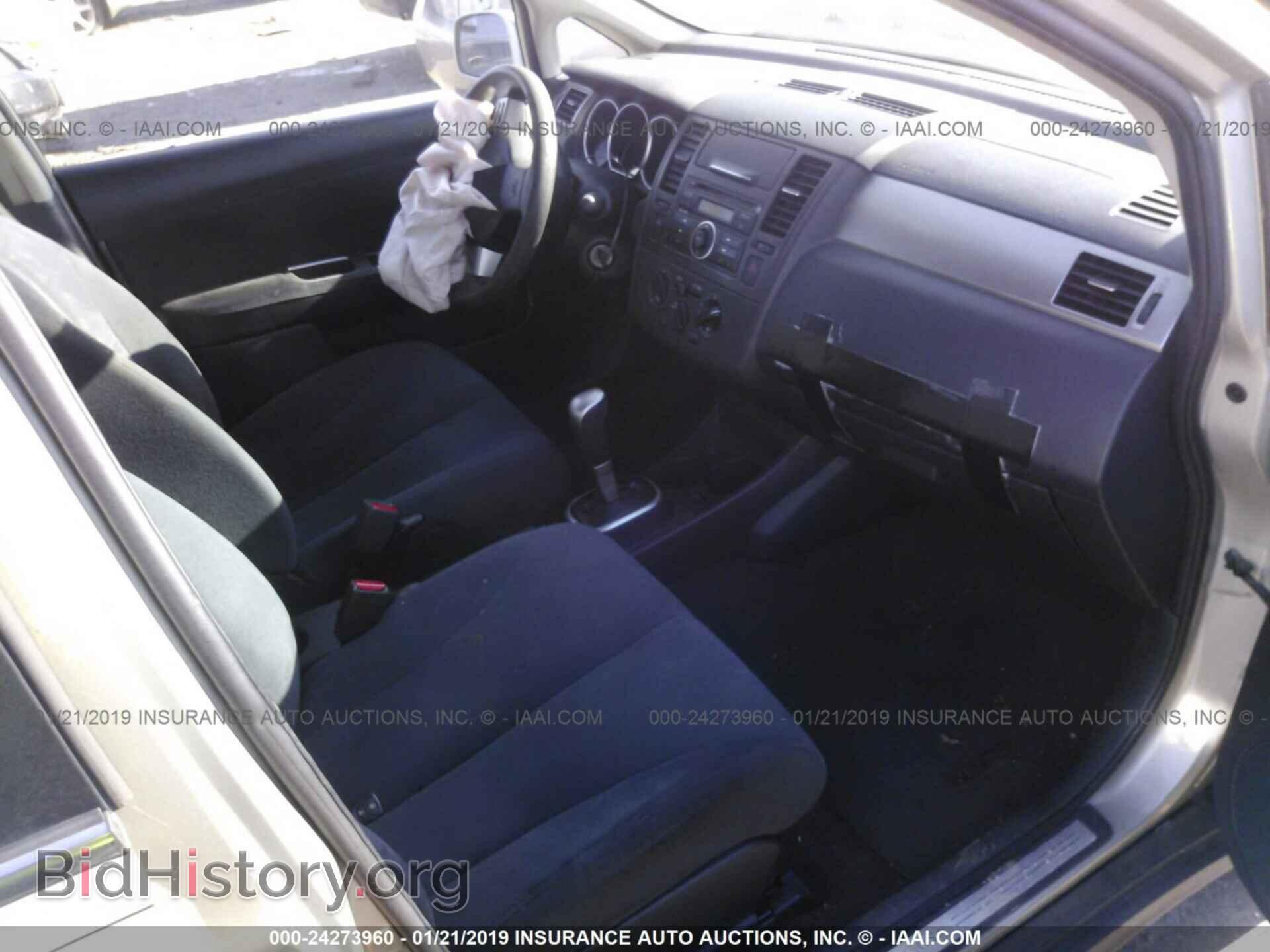 2008 NISSAN VERSA - VIN: 3N1BC11E78L391343 - Фото 5