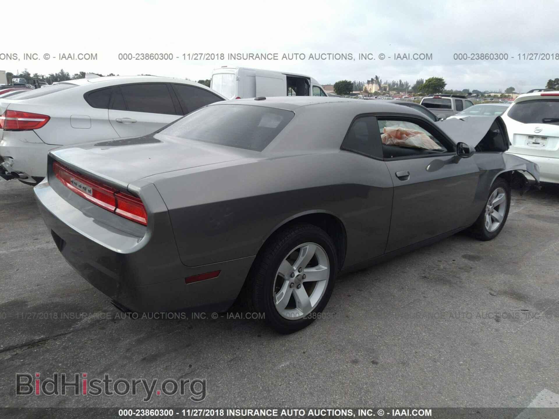 2011 DODGE CHALLENGER - VIN: 2B3CJ4DG7BH514095 - Photo 4