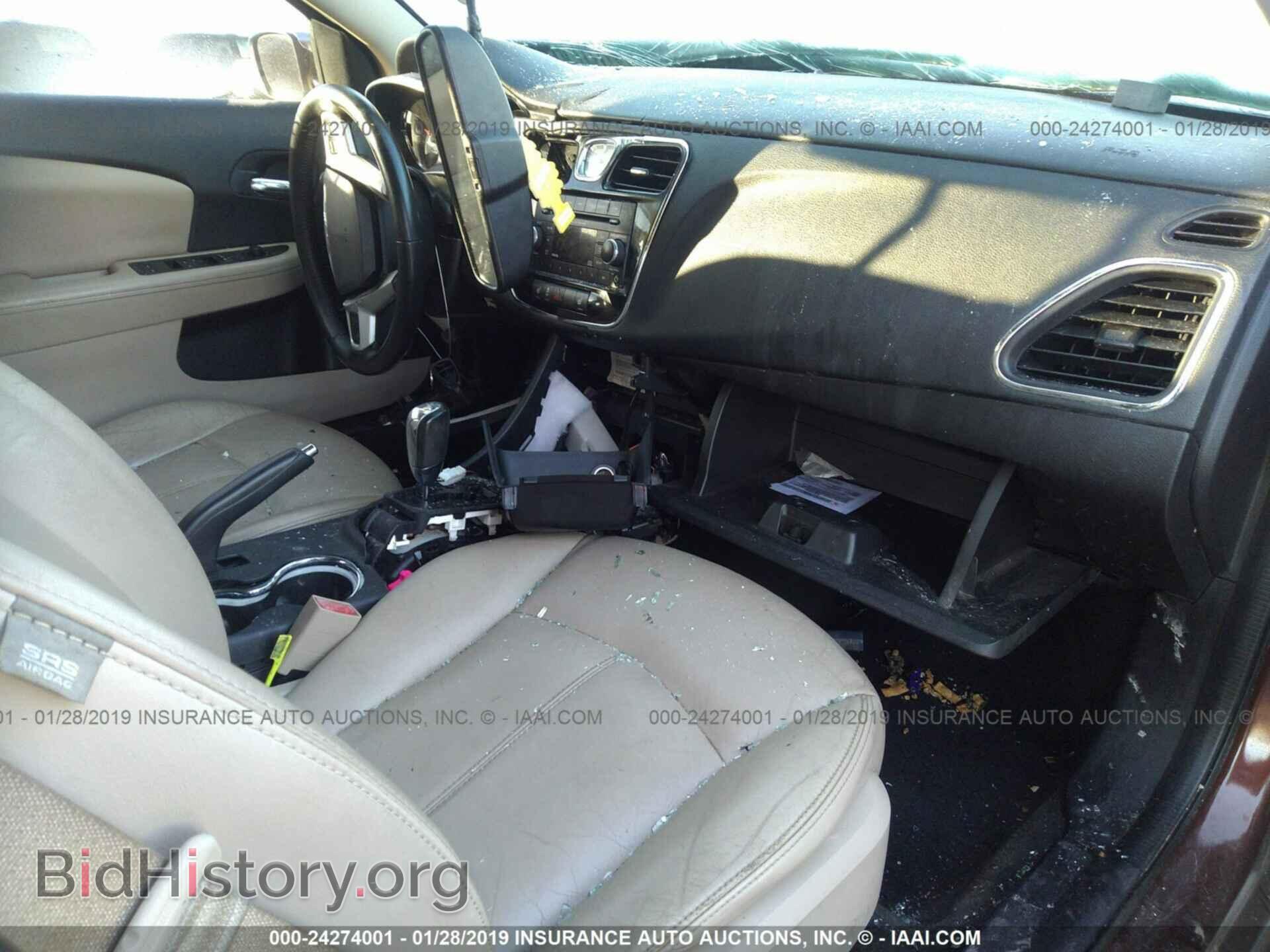 2013 CHRYSLER 200 - VIN: 1C3CCBCG1DN738735 - Photo 5