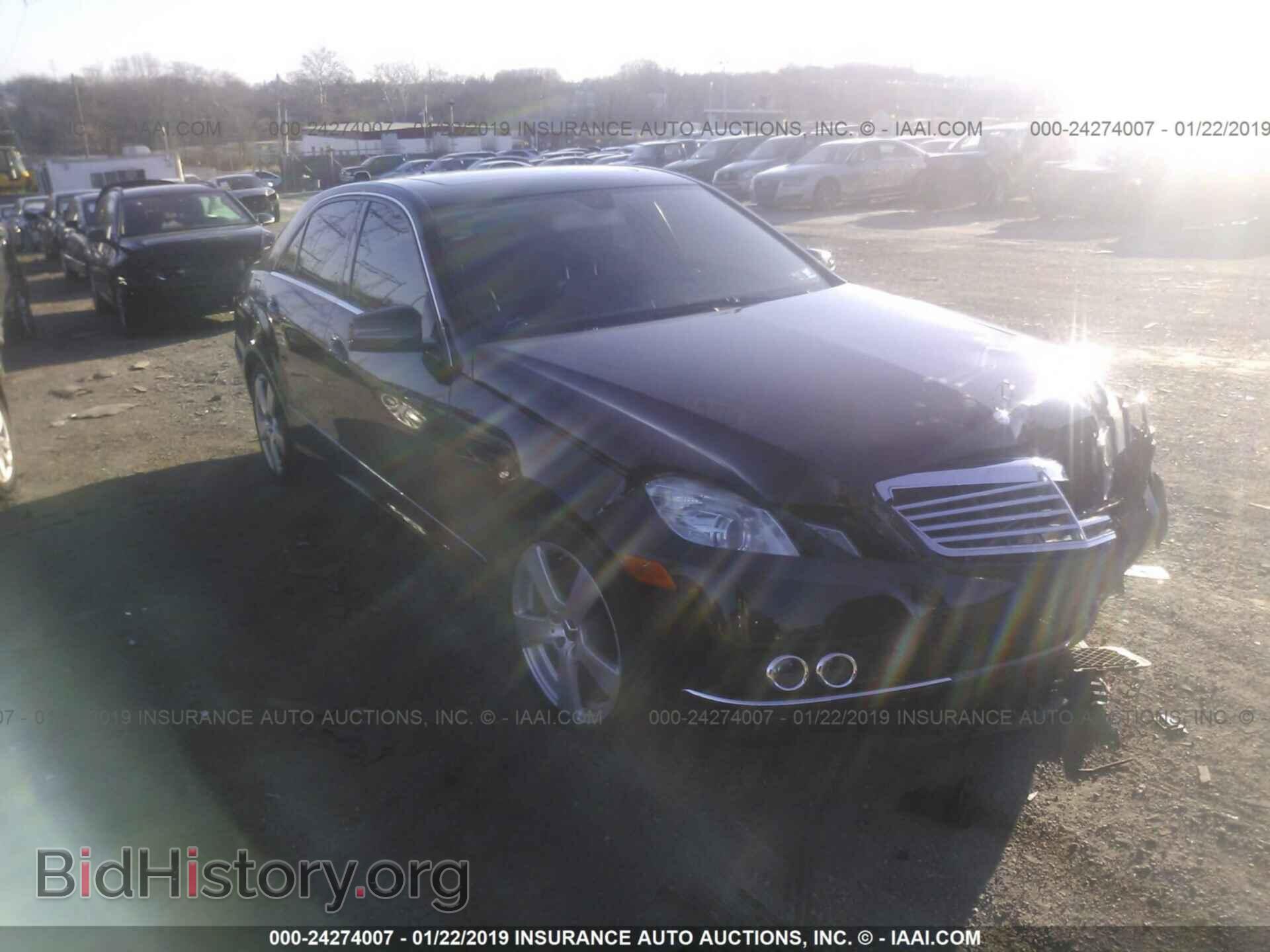 Photo WDDHF8HB4BA469603 - MERCEDES-BENZ E 2011