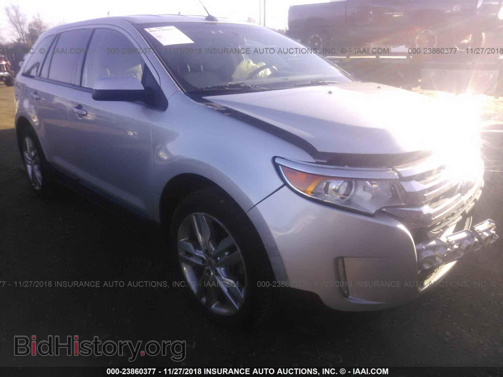 Photo 2FMDK3J90DBC76687 - FORD EDGE 2013