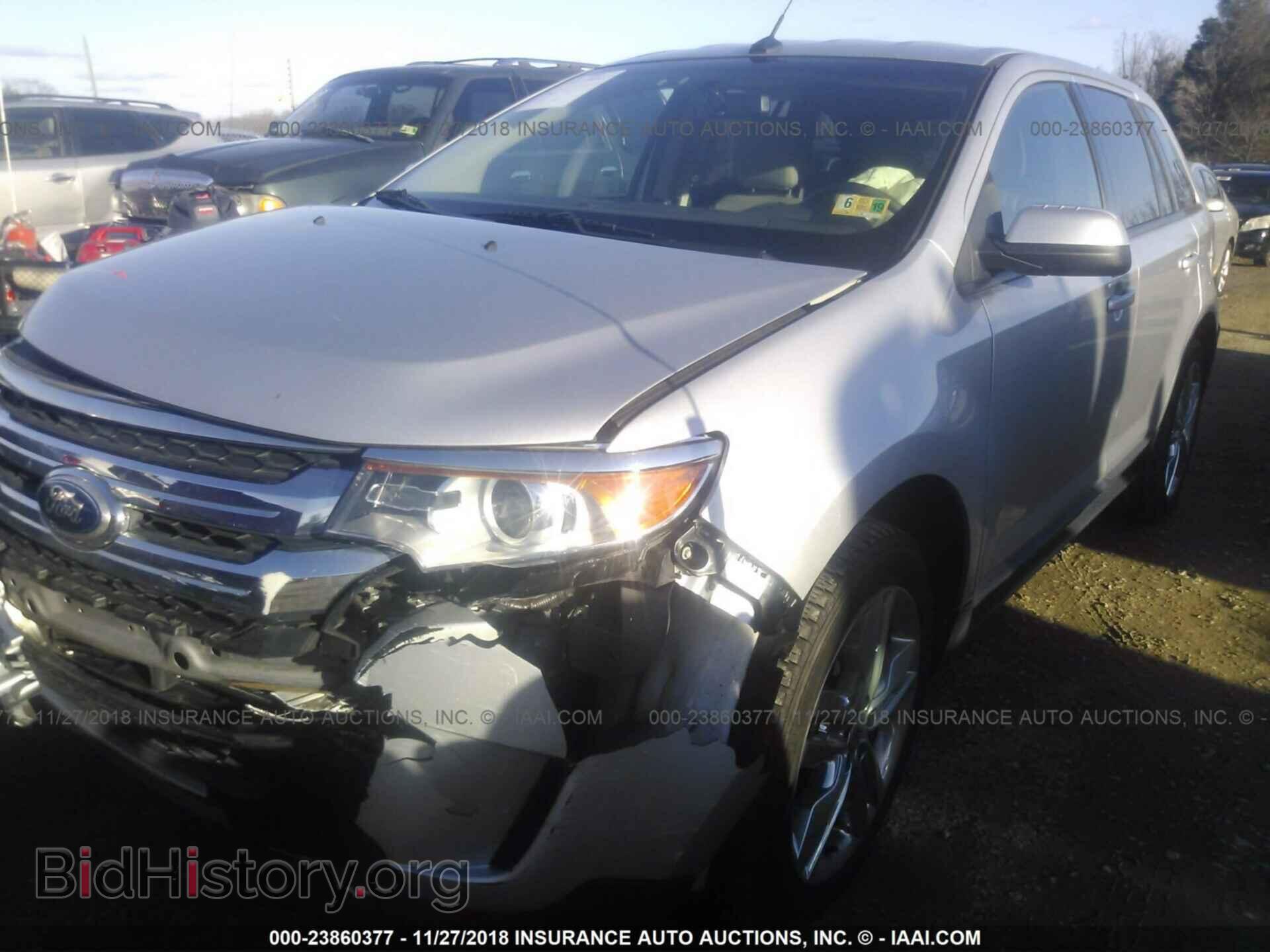 2013 FORD EDGE - VIN: 2FMDK3J90DBC76687 - Фото 2