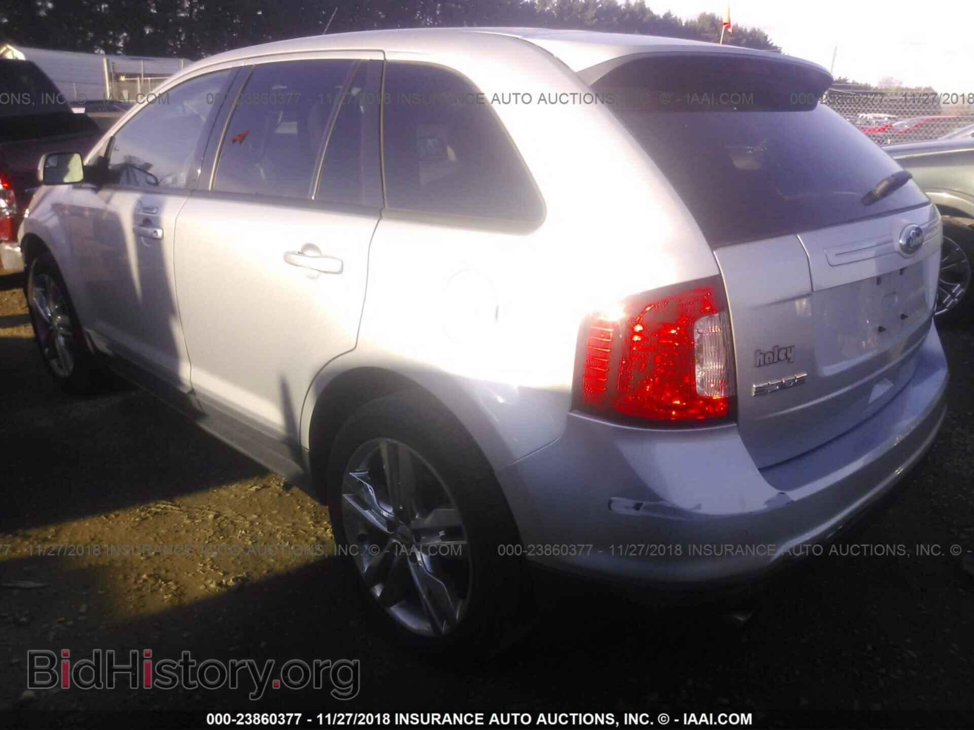 2013 FORD EDGE - VIN: 2FMDK3J90DBC76687 - Фото 3