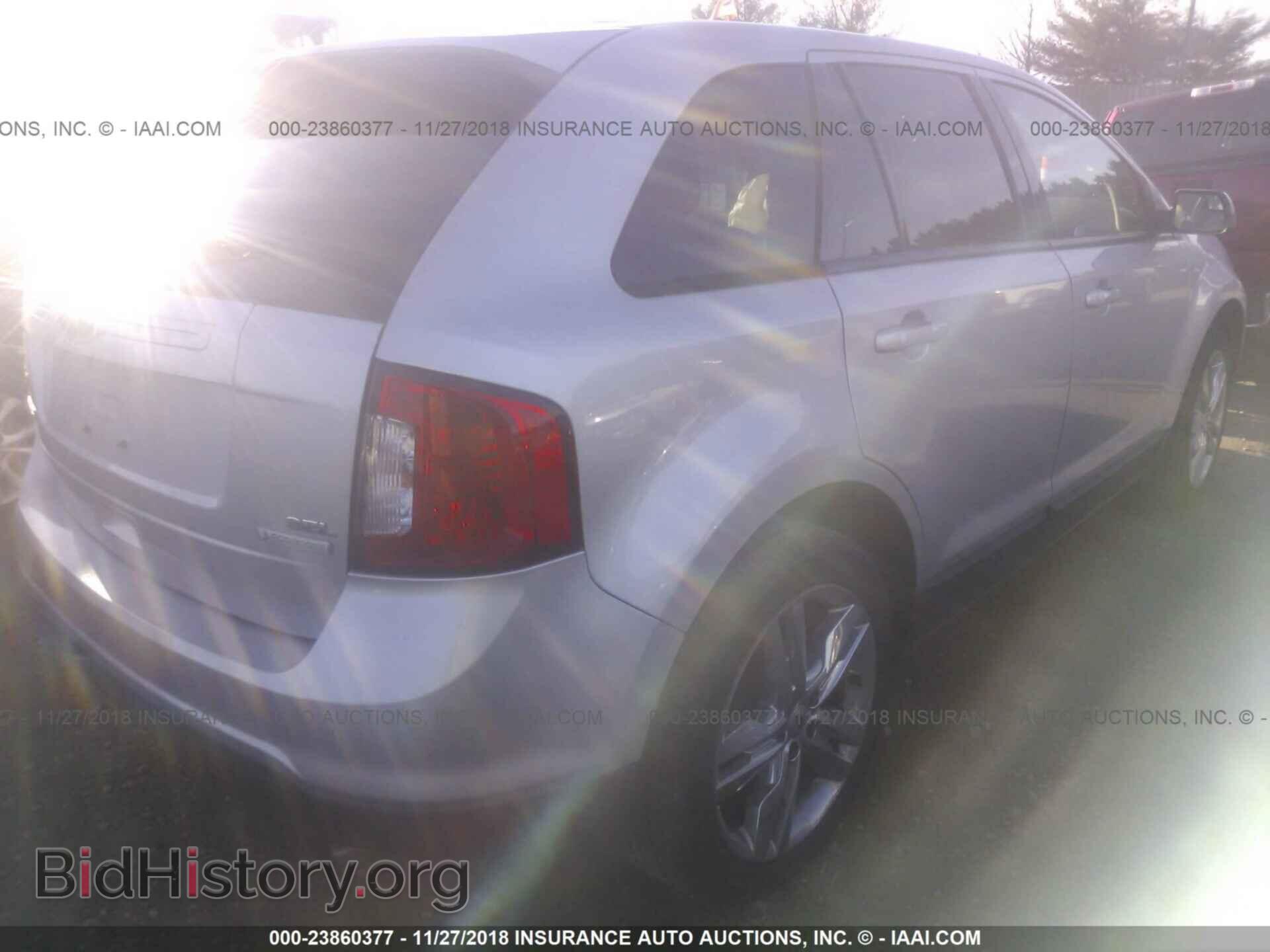2013 FORD EDGE - VIN: 2FMDK3J90DBC76687 - Фото 4