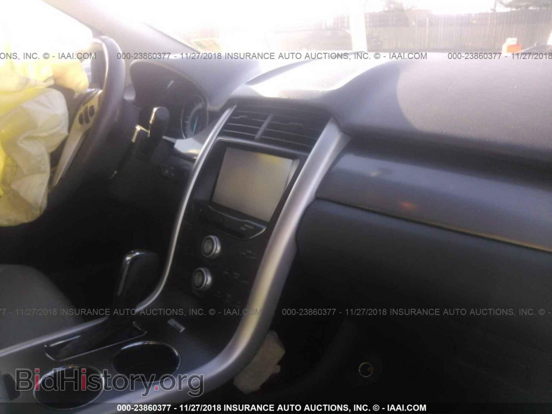 2013 FORD EDGE - VIN: 2FMDK3J90DBC76687 - Фото 5
