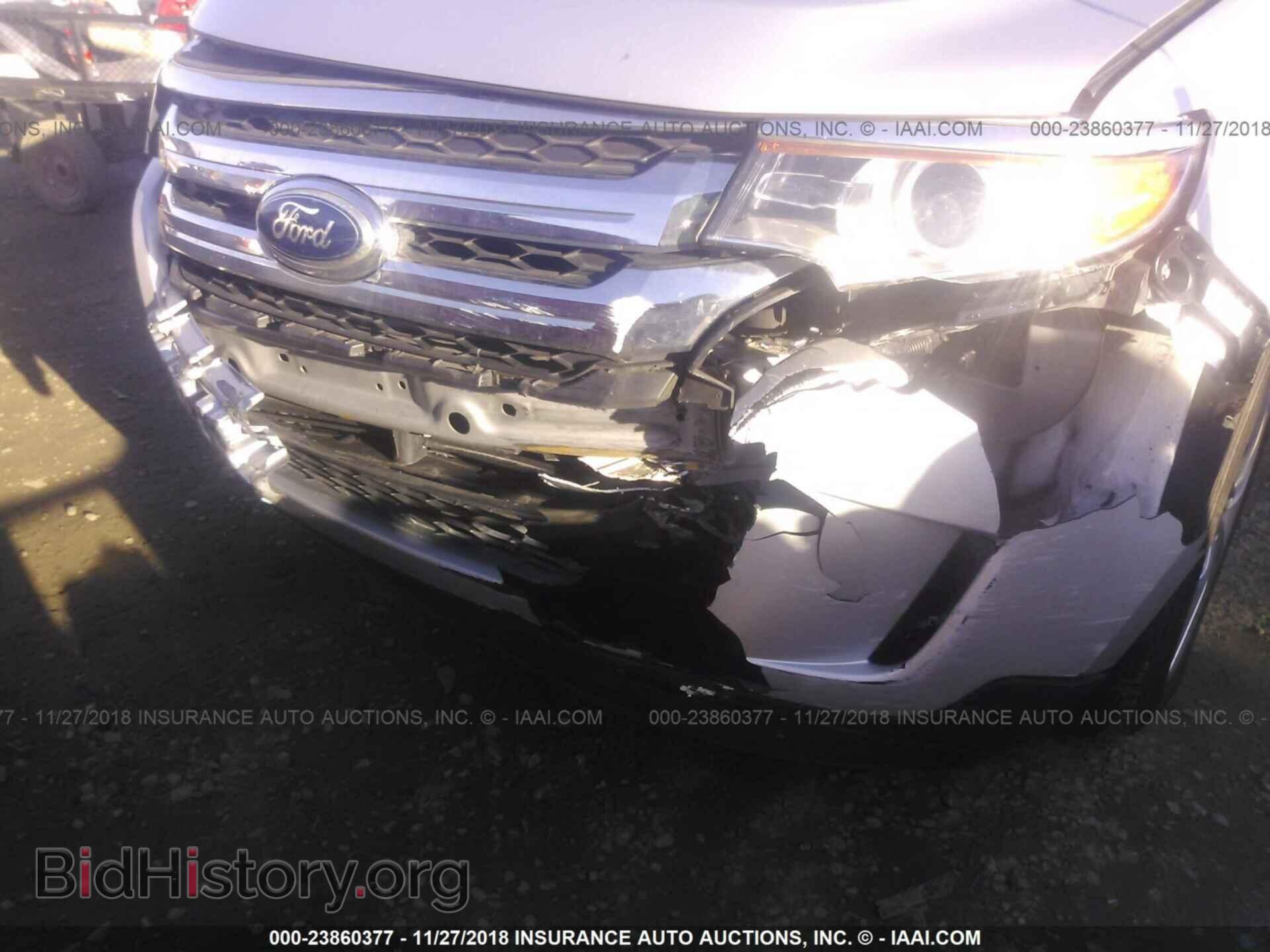2013 FORD EDGE - VIN: 2FMDK3J90DBC76687 - Фото 6