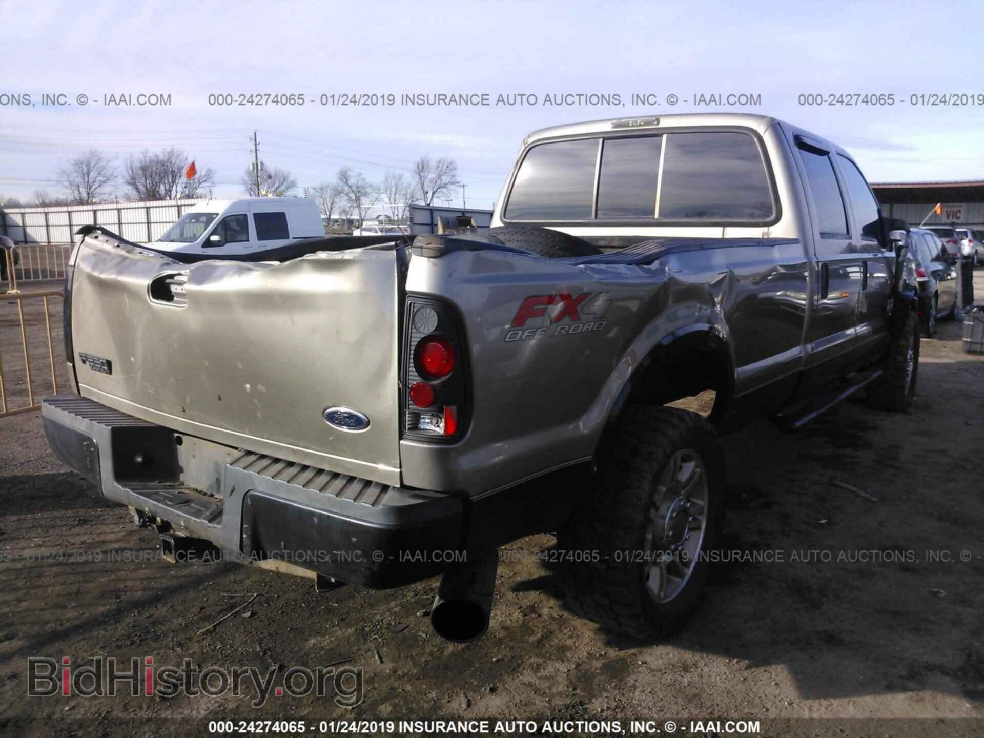 2005 FORD F250 - VIN: 1FTSW21P45EC64489 - Фото 4