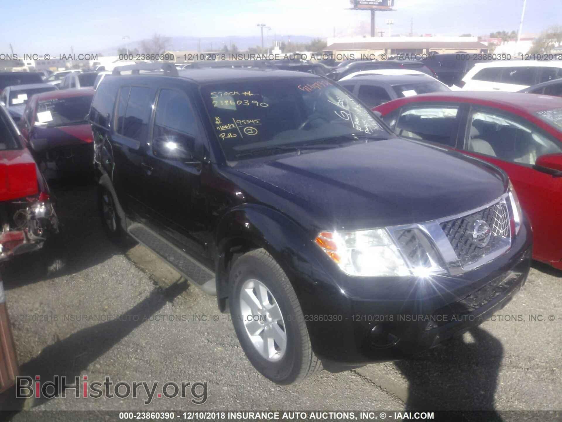 Photo 5N1AR1NN2BC627056 - NISSAN PATHFINDER 2011