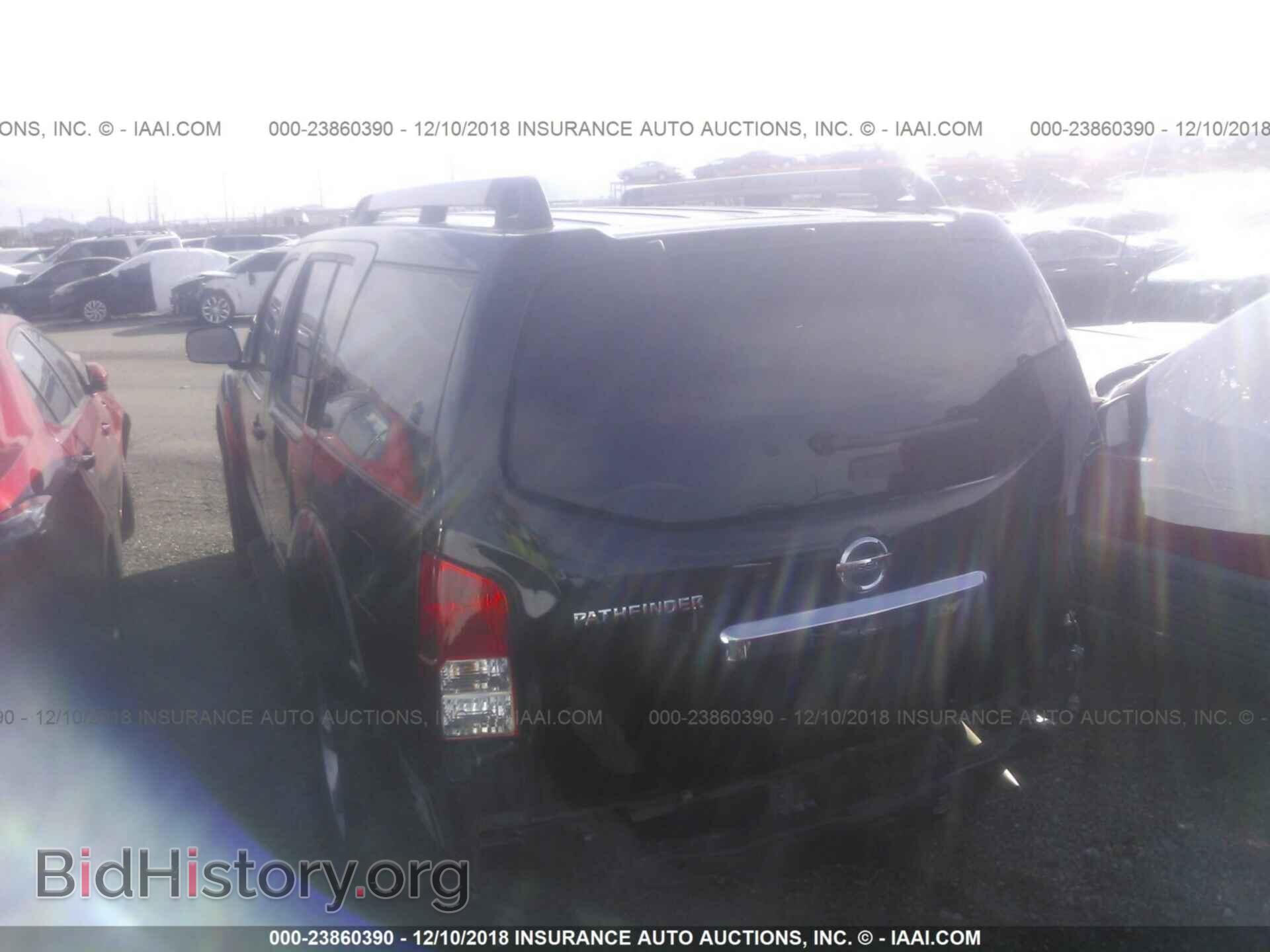 2011 NISSAN PATHFINDER - VIN: 5N1AR1NN2BC627056 - Фото 3
