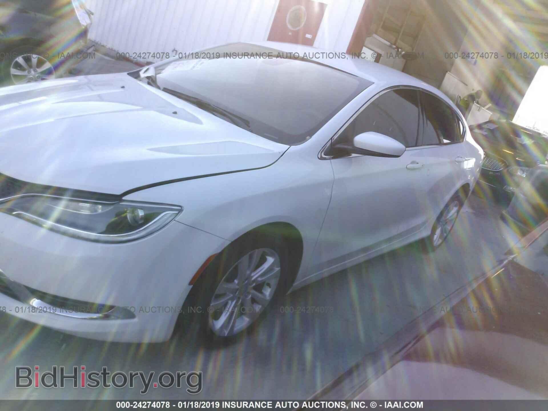 2016 CHRYSLER 200 - VIN: 1C3CCCAB9GN167190 - Фото 2