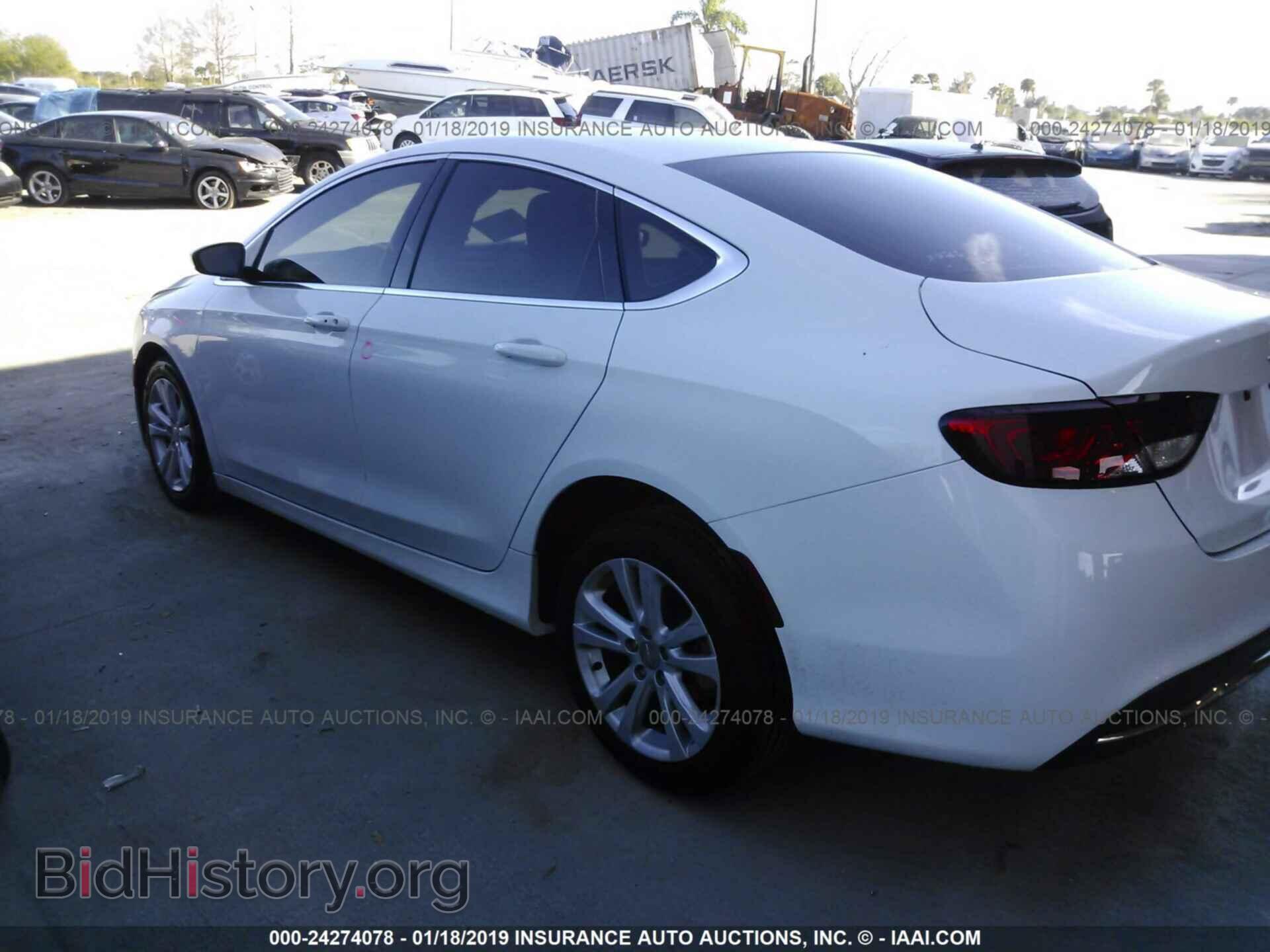 2016 CHRYSLER 200 - VIN: 1C3CCCAB9GN167190 - Фото 3