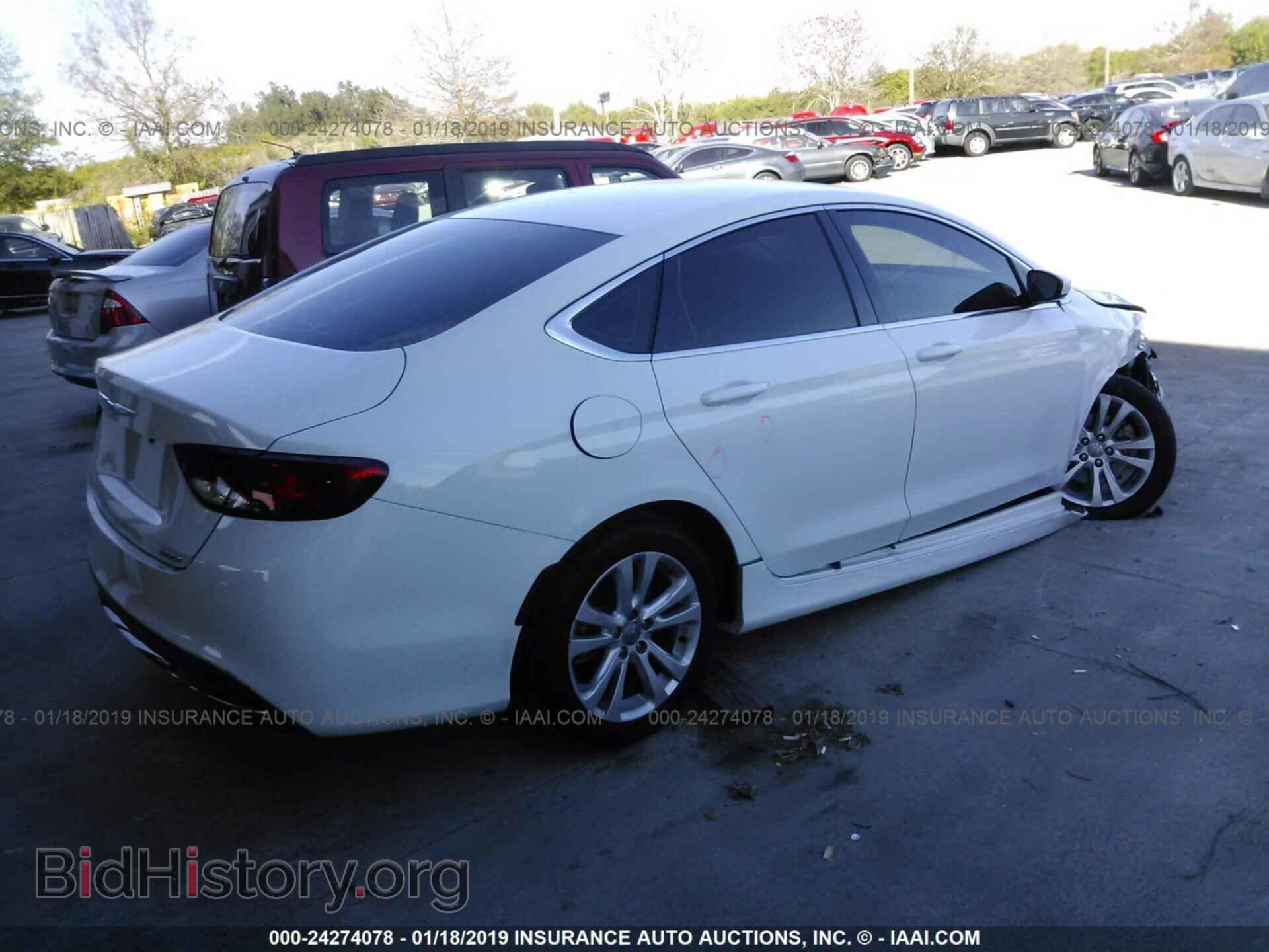 2016 CHRYSLER 200 - VIN: 1C3CCCAB9GN167190 - Фото 4