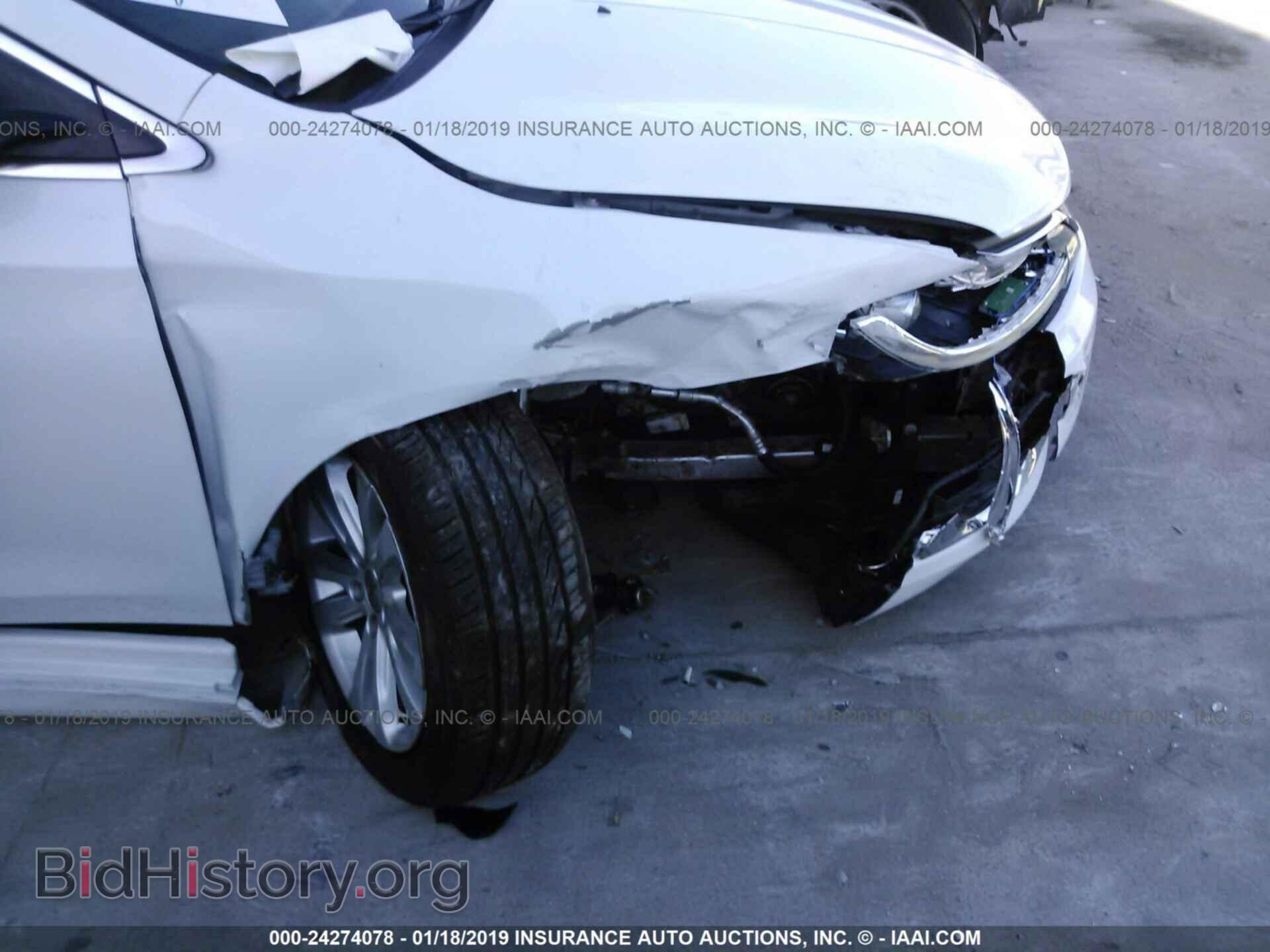 2016 CHRYSLER 200 - VIN: 1C3CCCAB9GN167190 - Фото 6