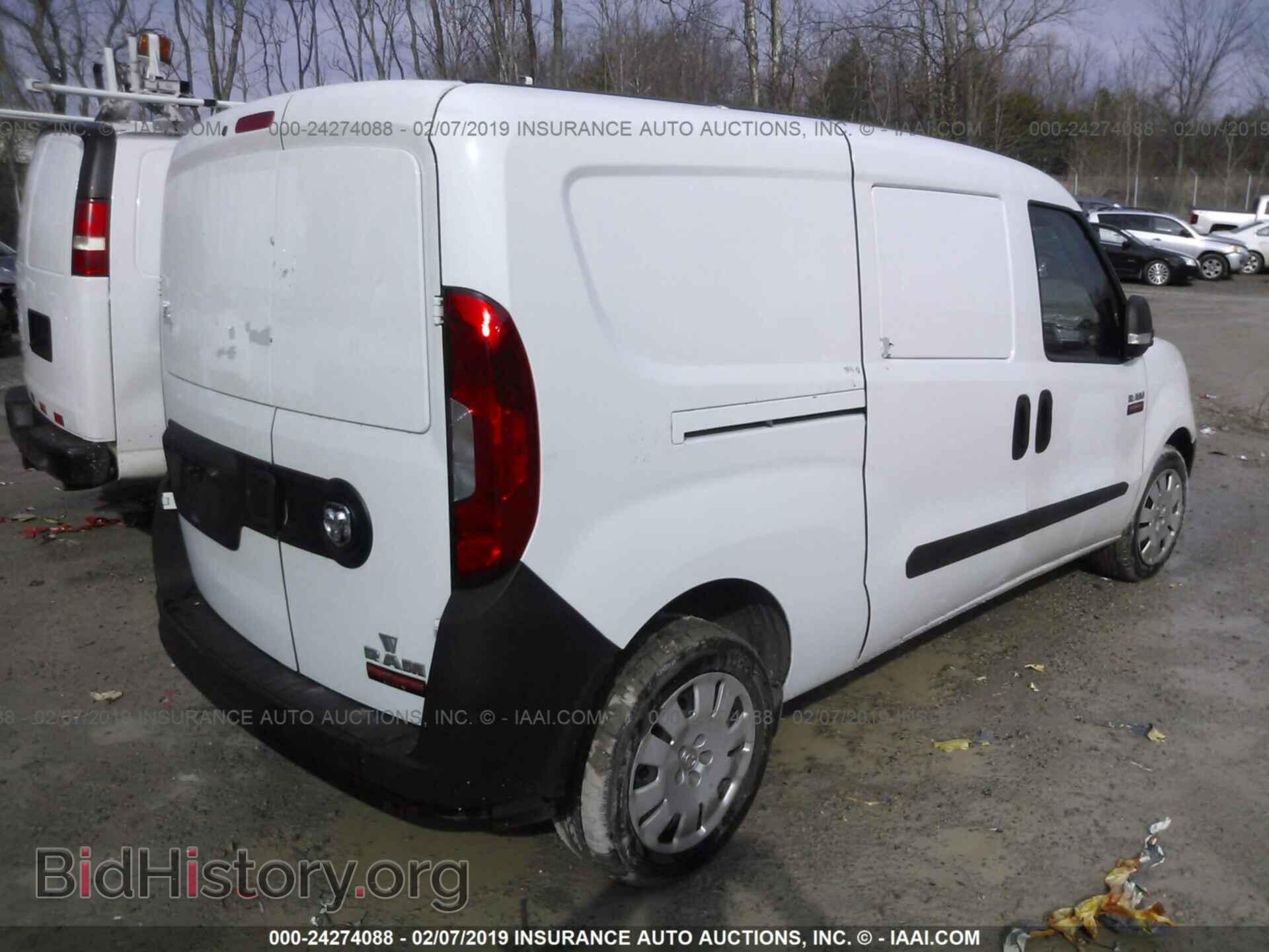 2015 RAM PROMASTER CITY - VIN: ZFBERFAT4F6A05723 - Фото 4