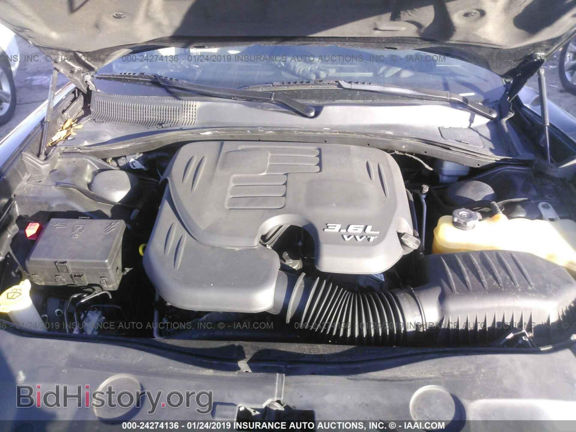 2012 DODGE CHARGER - VIN: 2C3CDXBGXCH300203 - Фото 10