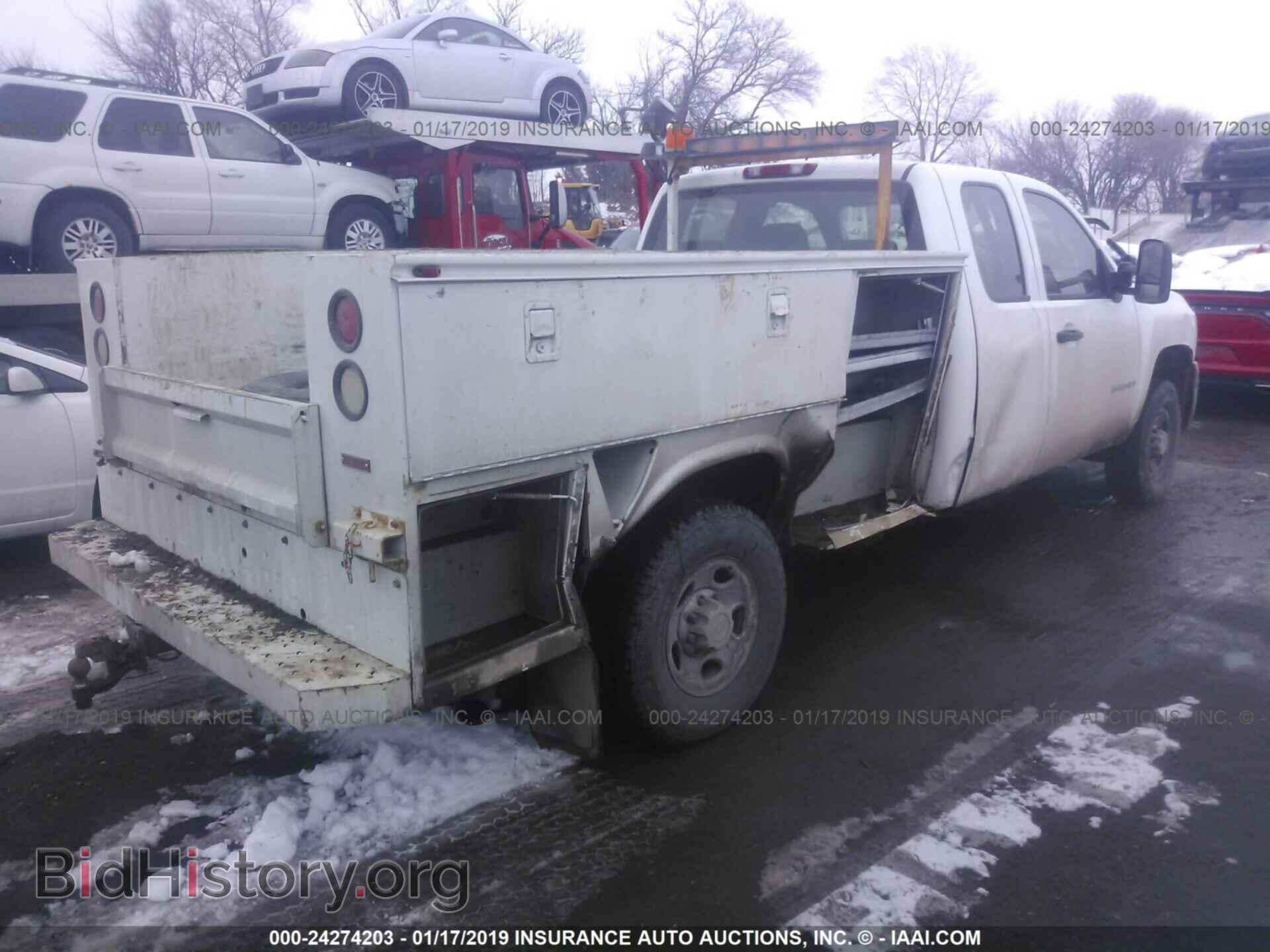 2007 CHEVROLET SILVERADO - VIN: 1GBHC29K77E545706 - Фото 4