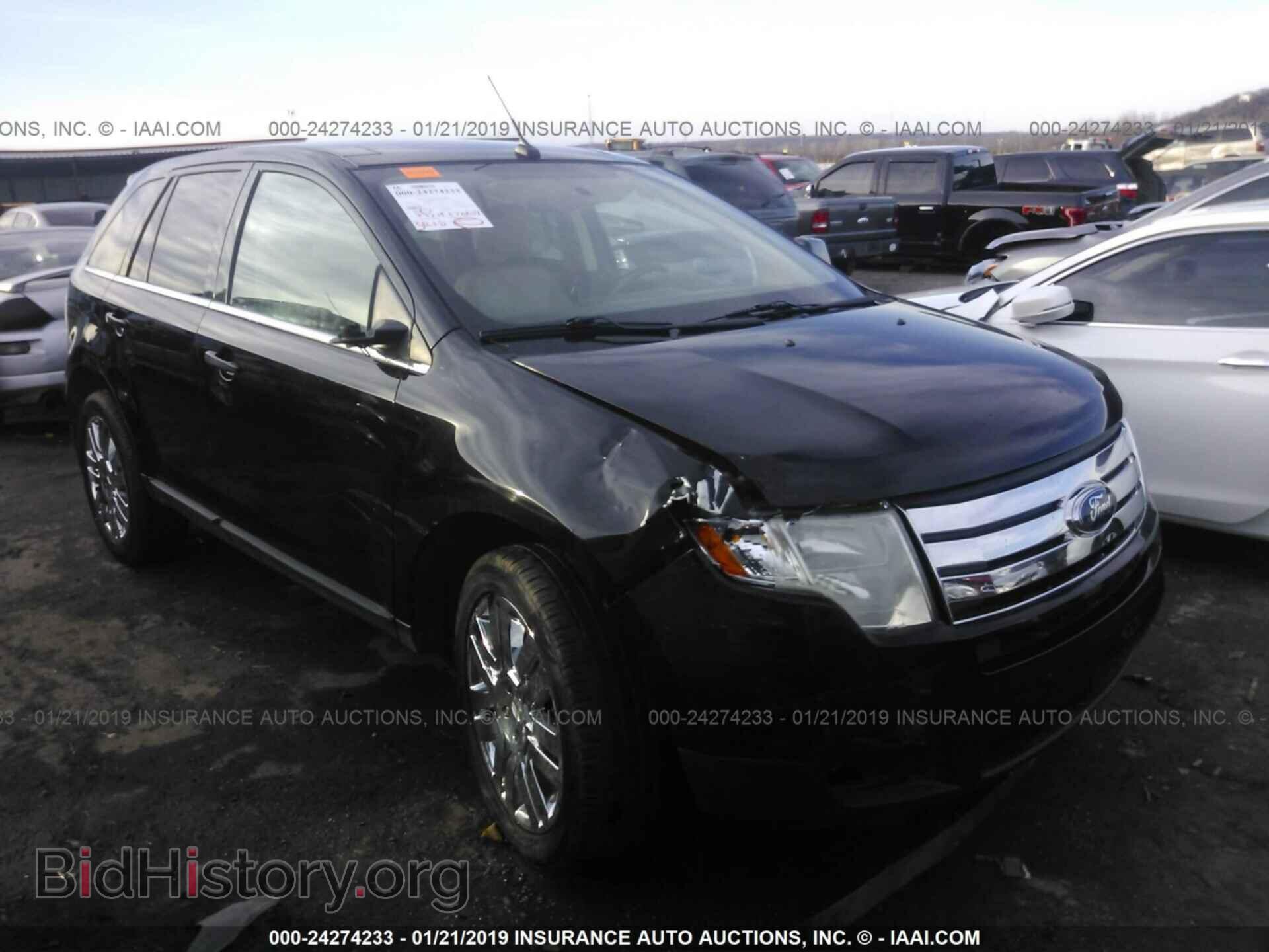 Photo 2FMDK49C48BB35777 - FORD EDGE 2008