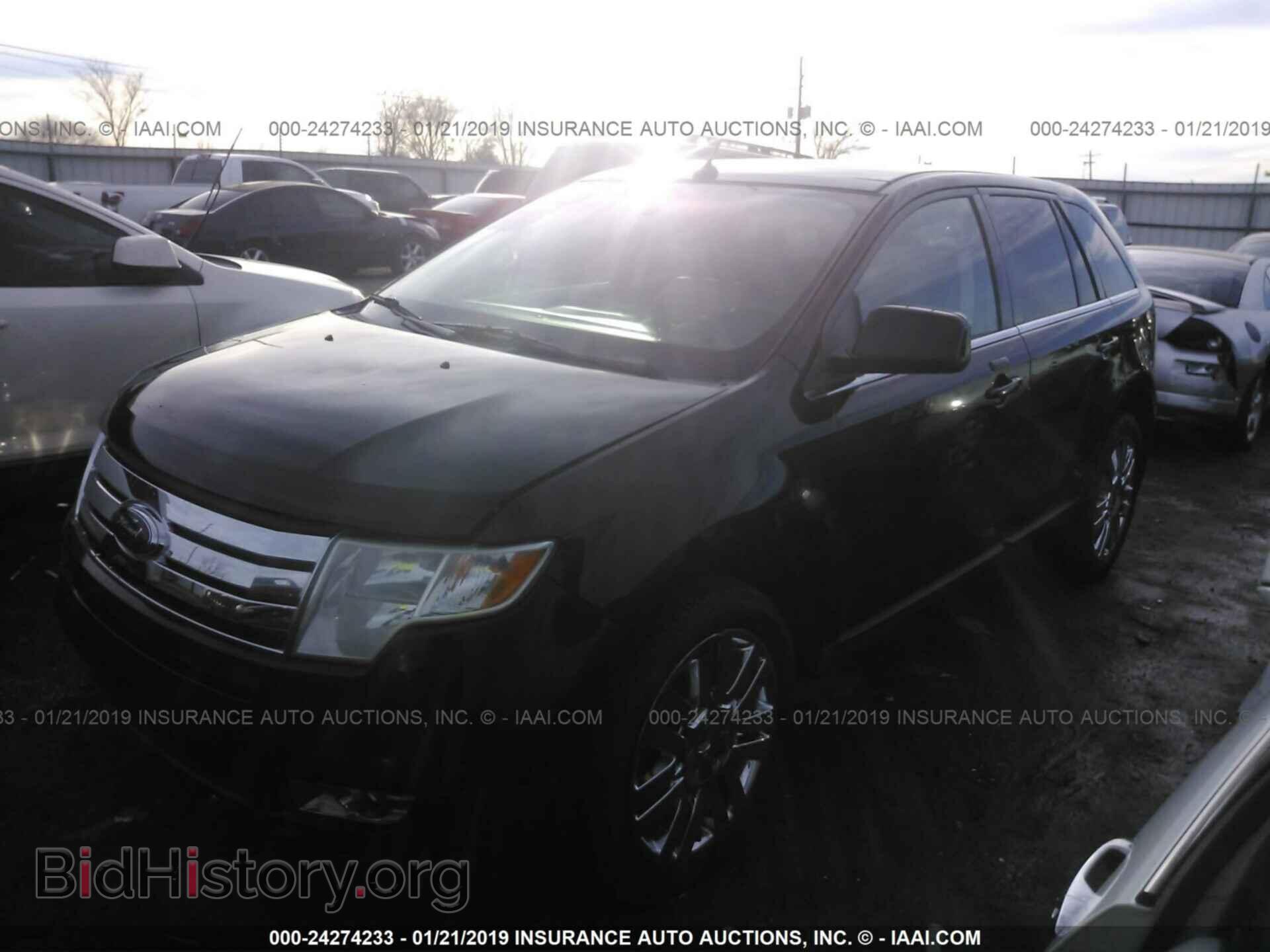 2008 FORD EDGE - VIN: 2FMDK49C48BB35777 - Photo 2