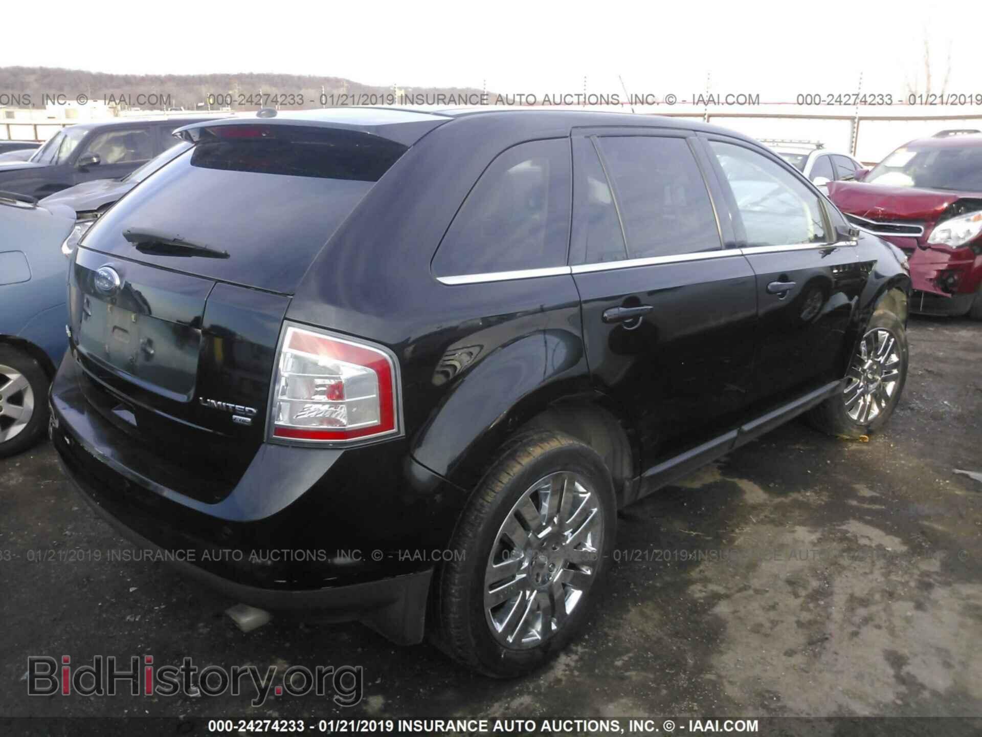 2008 FORD EDGE - VIN: 2FMDK49C48BB35777 - Photo 4