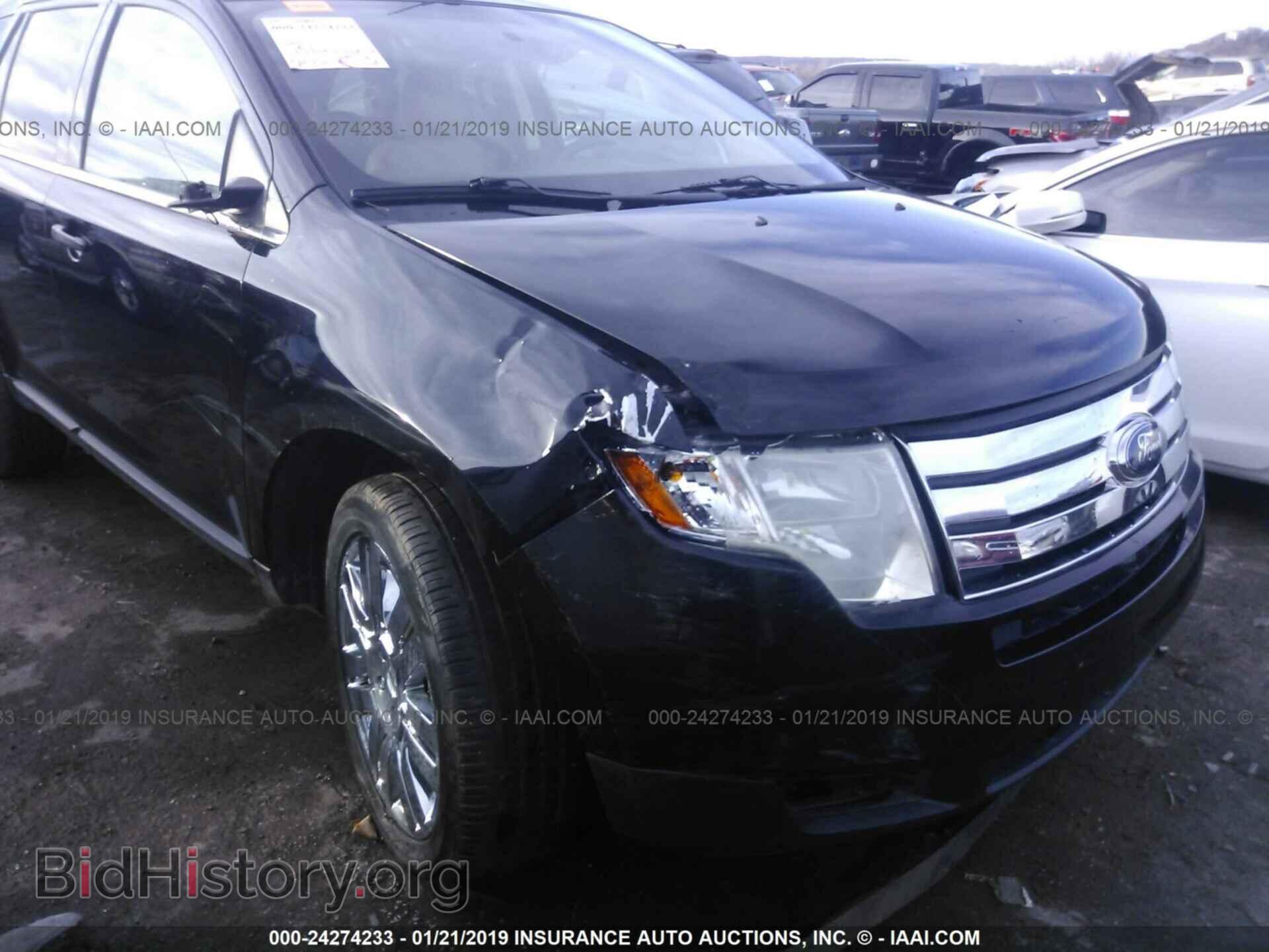 2008 FORD EDGE - VIN: 2FMDK49C48BB35777 - Photo 6