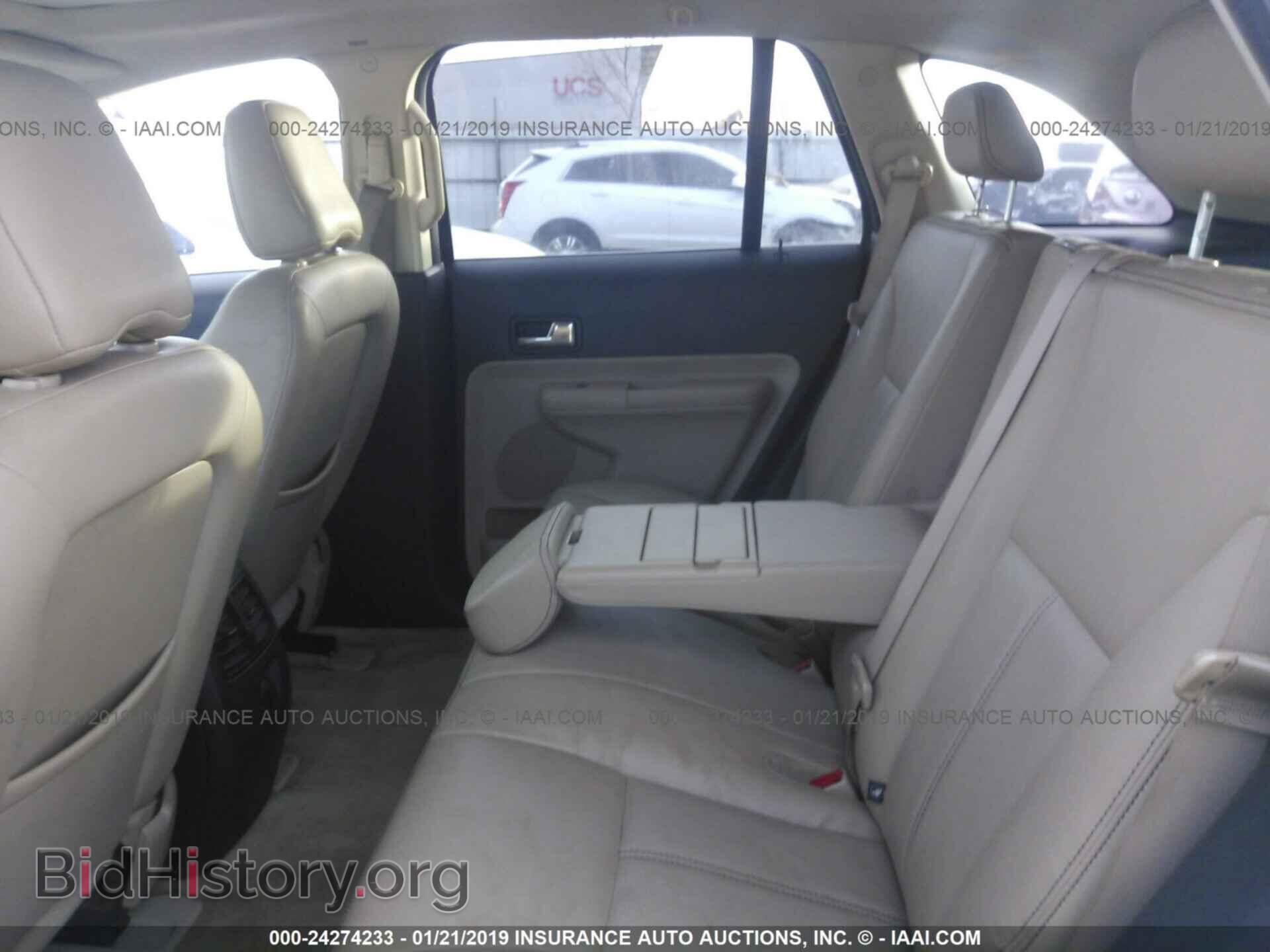 2008 FORD EDGE - VIN: 2FMDK49C48BB35777 - Photo 8