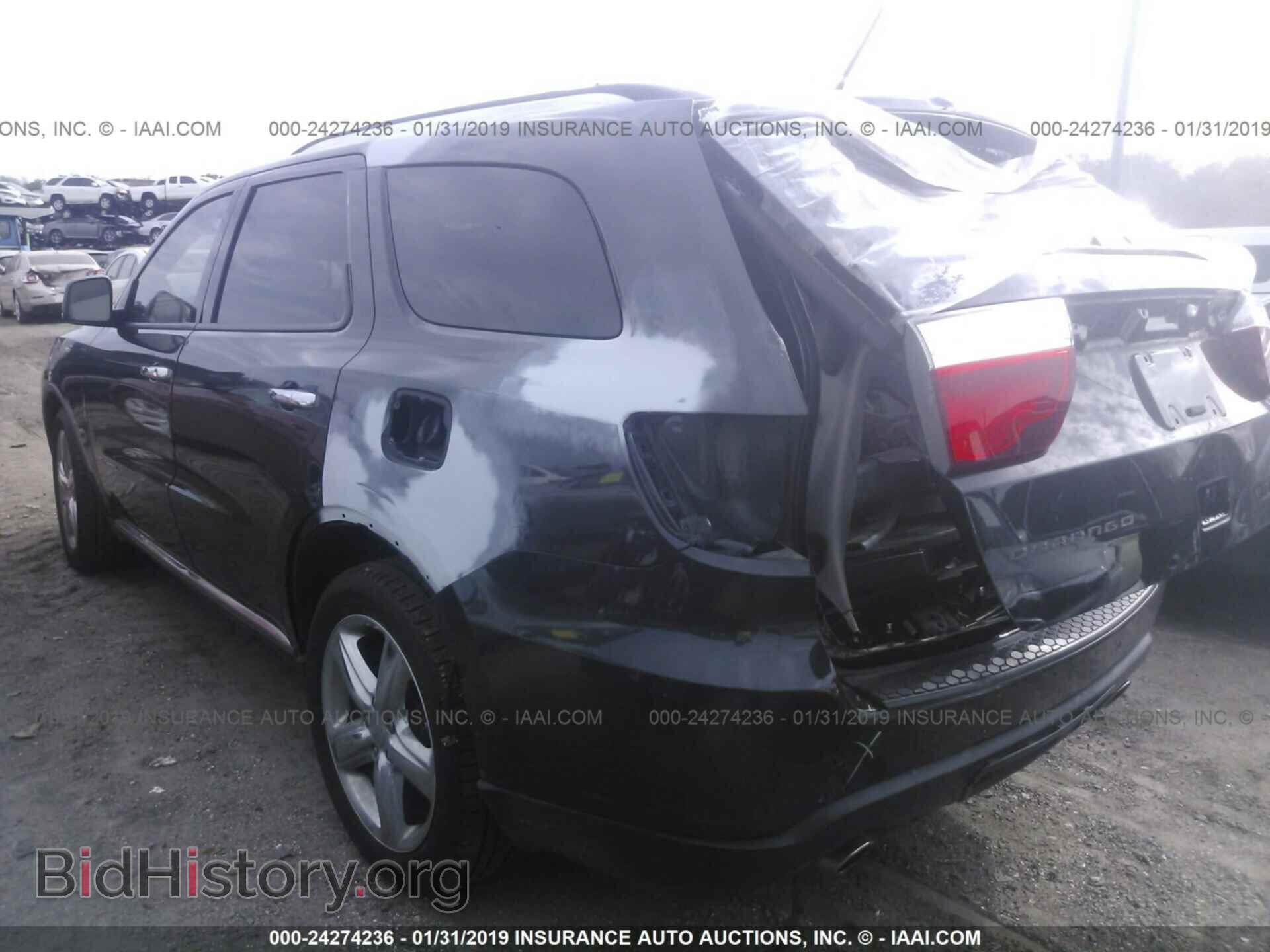 2011 DODGE DURANGO - VIN: 1D4SE5GT9BC695526 - Фото 3