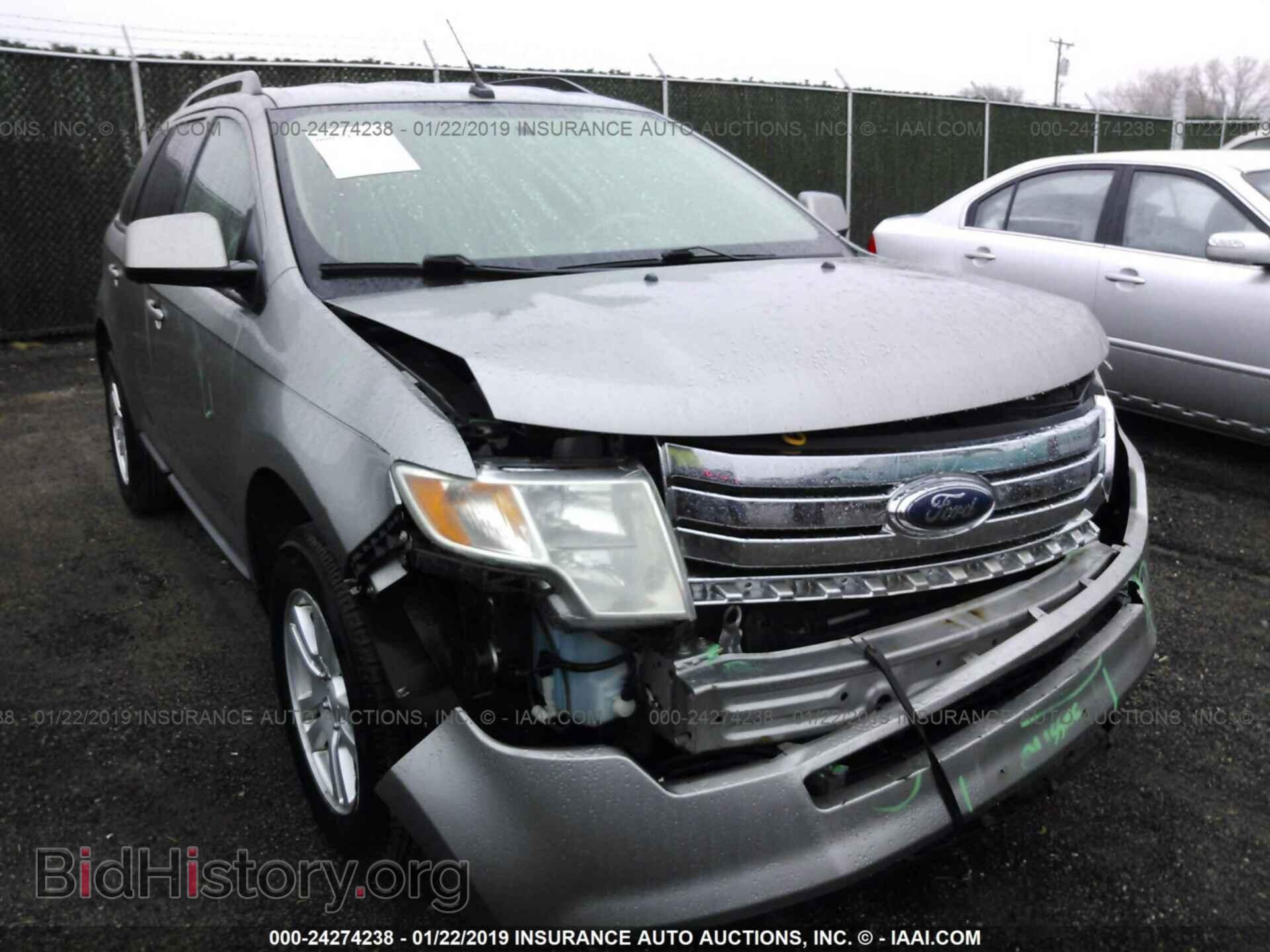 Photo 2FMDK48C48BA30786 - FORD EDGE 2008