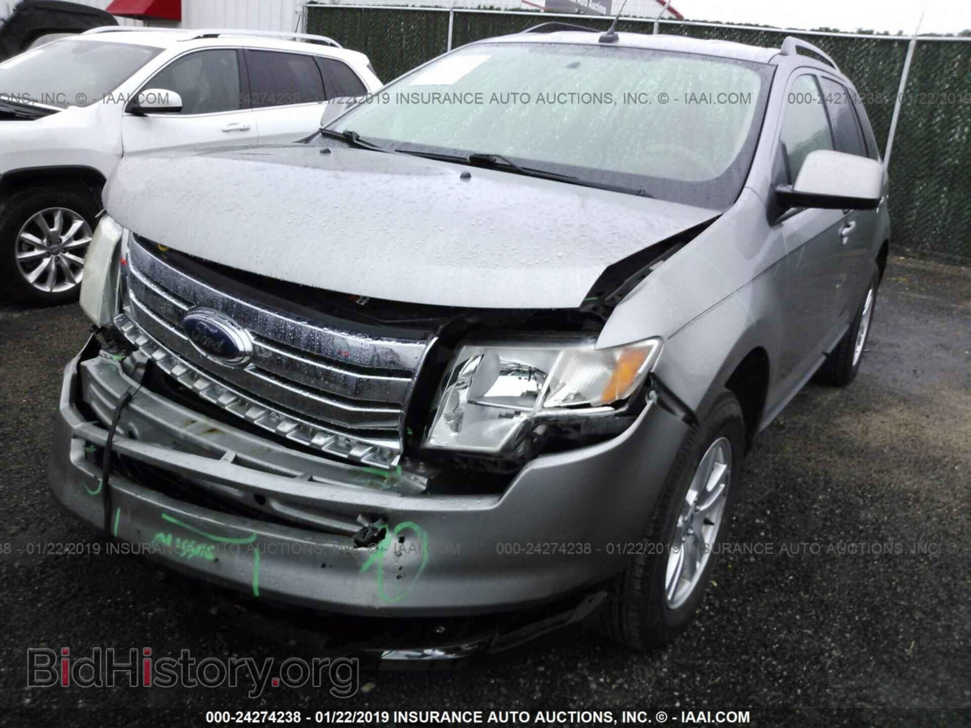 2008 FORD EDGE - VIN: 2FMDK48C48BA30786 - Фото 2