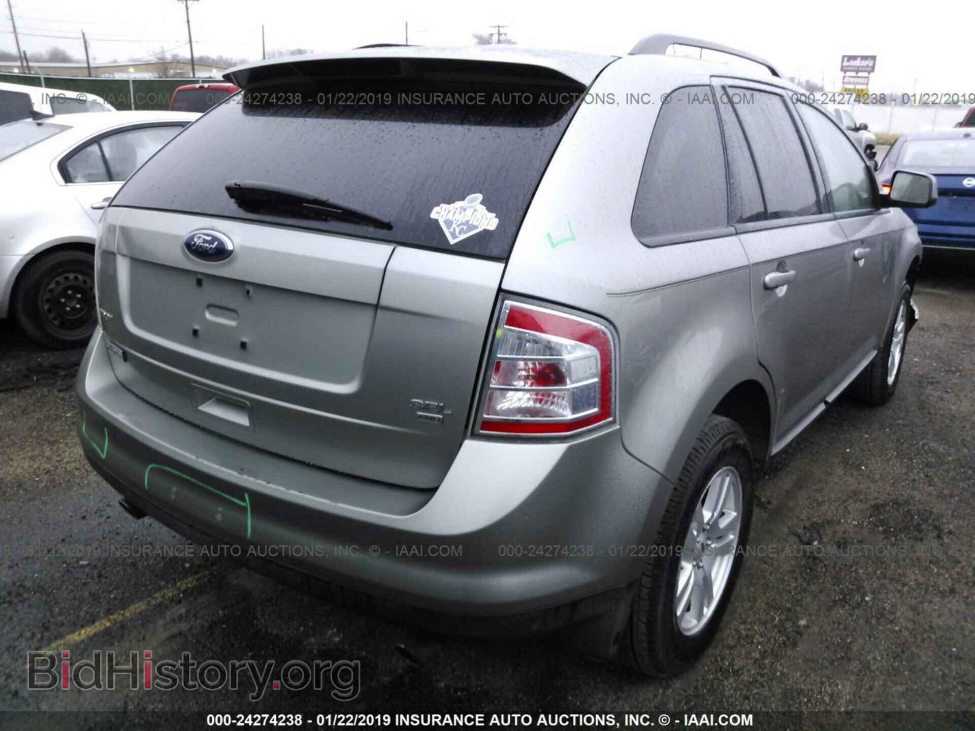 2008 FORD EDGE - VIN: 2FMDK48C48BA30786 - Фото 4