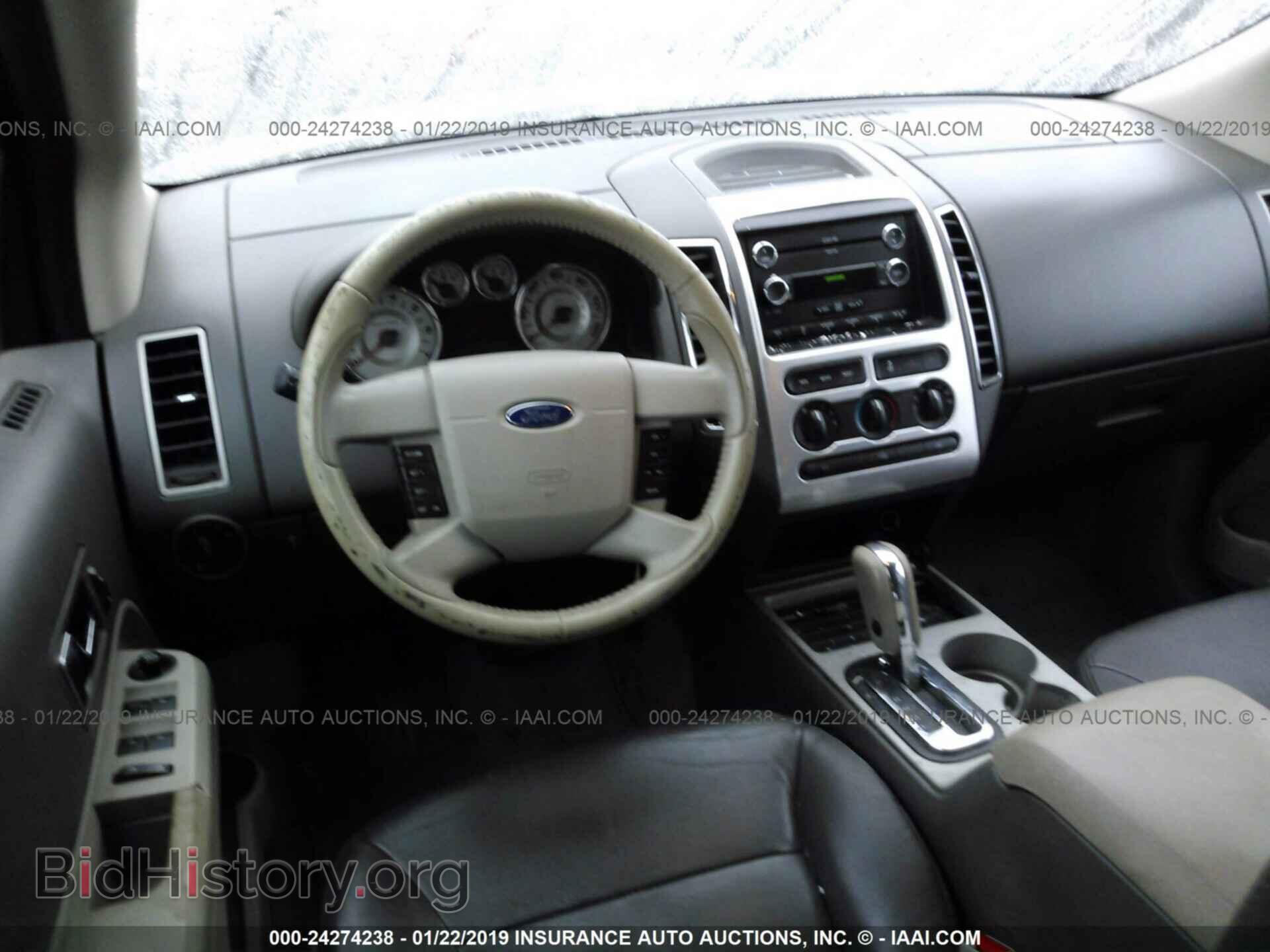 2008 FORD EDGE - VIN: 2FMDK48C48BA30786 - Фото 5