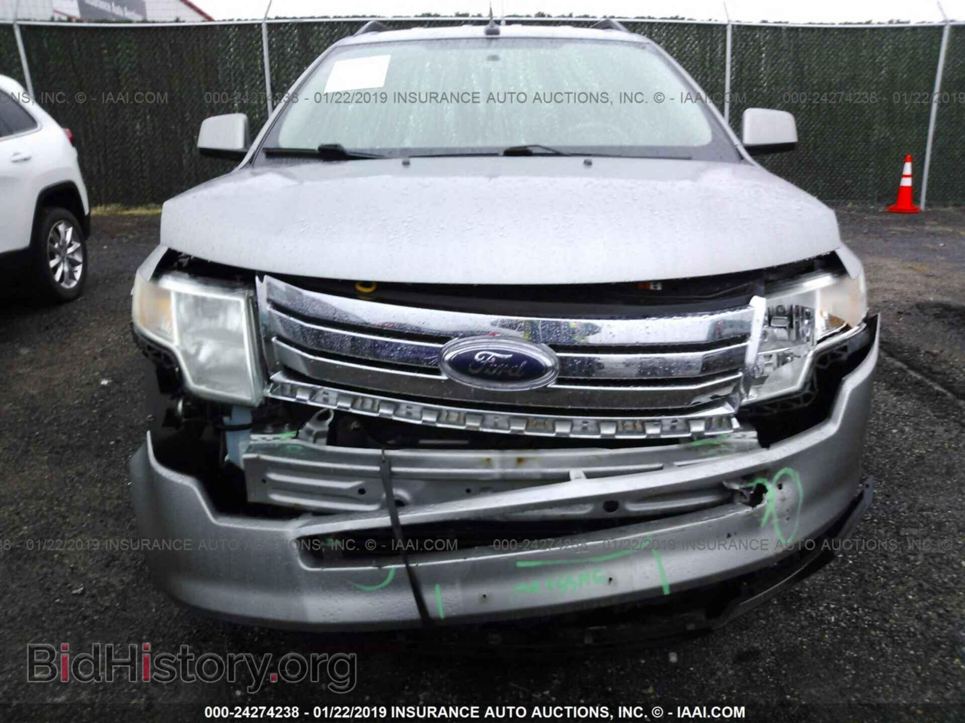 2008 FORD EDGE - VIN: 2FMDK48C48BA30786 - Фото 6