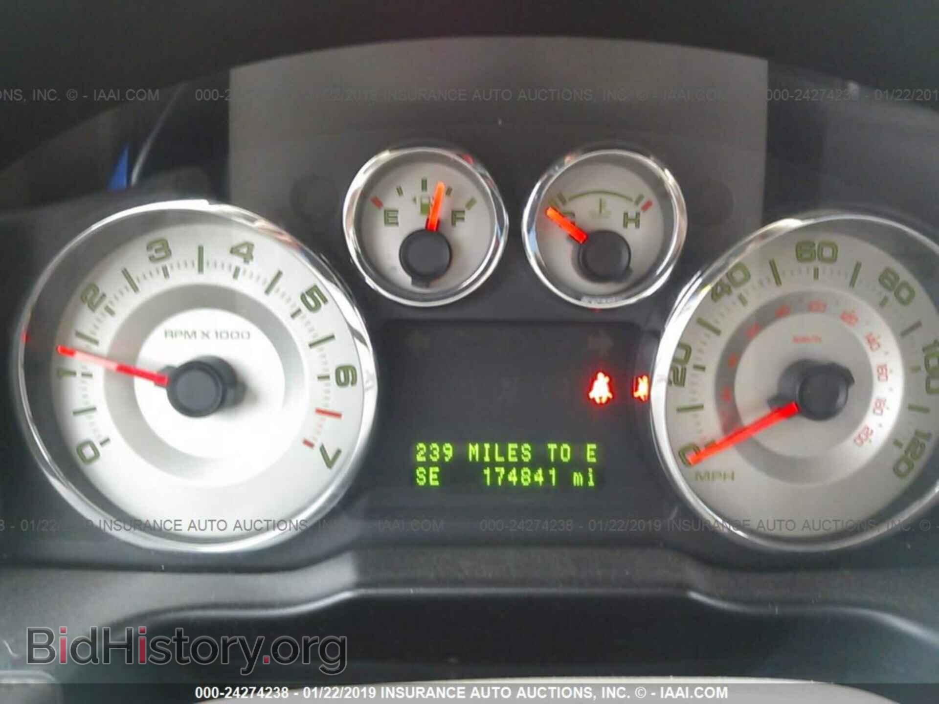 2008 FORD EDGE - VIN: 2FMDK48C48BA30786 - Фото 7
