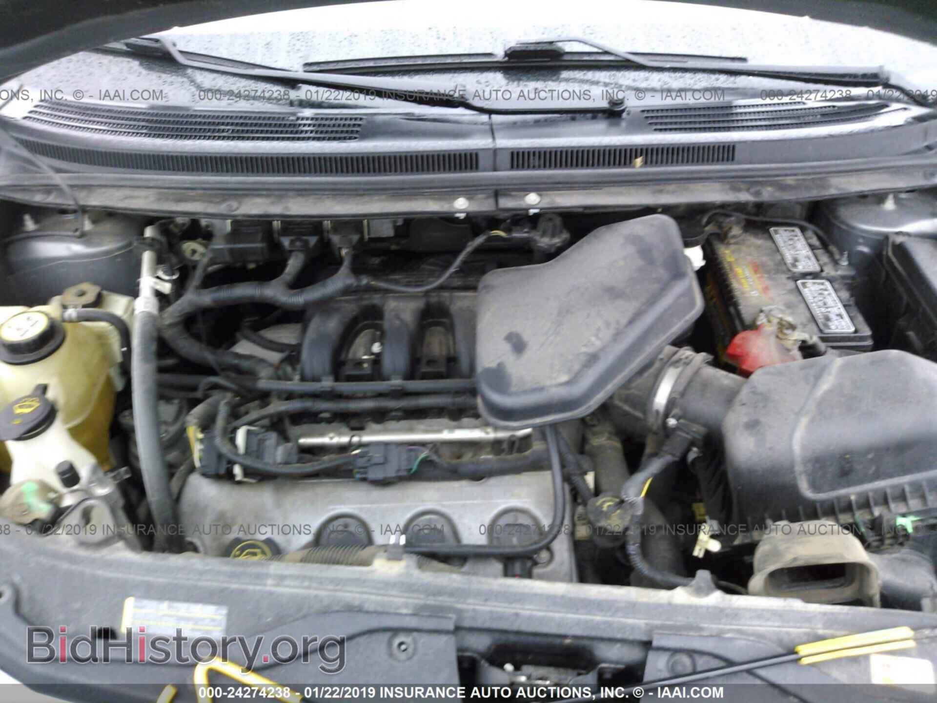2008 FORD EDGE - VIN: 2FMDK48C48BA30786 - Фото 10