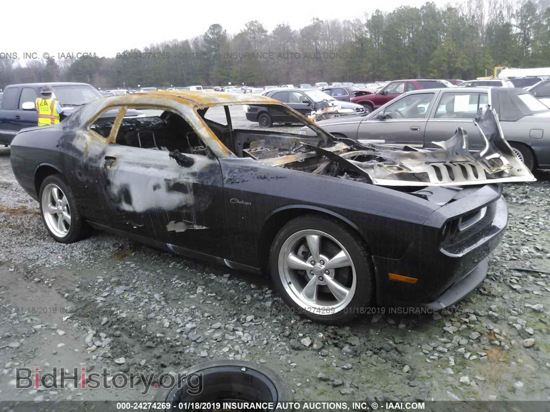 Фотография 2B3CJ5DT8BH501908 - DODGE CHALLENGER 2011