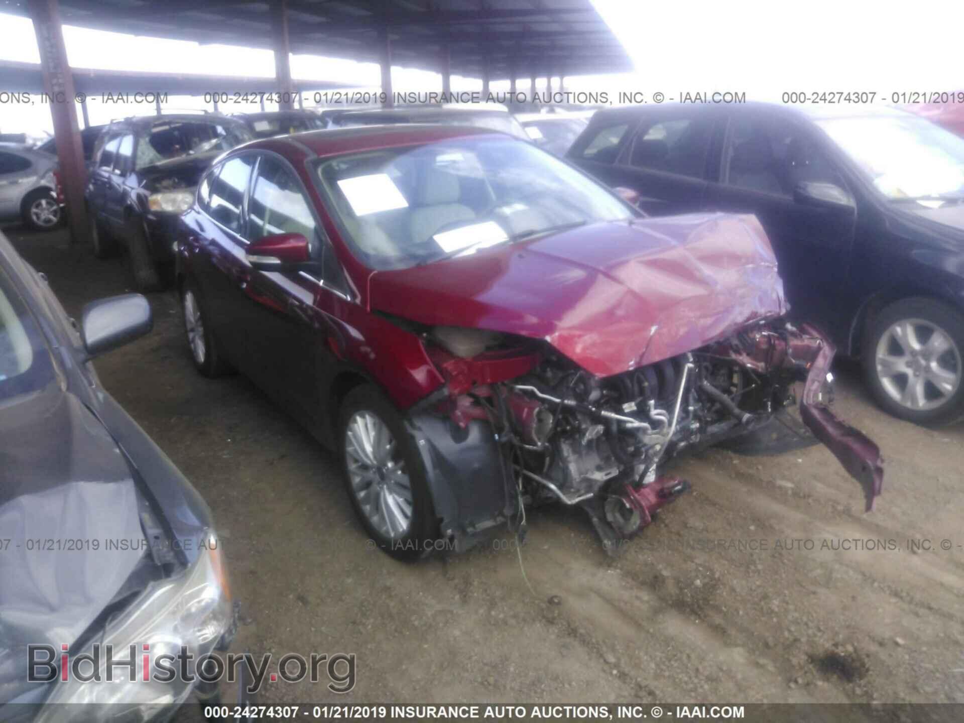 Photo 1FADP3N26HL287675 - FORD FOCUS 2017