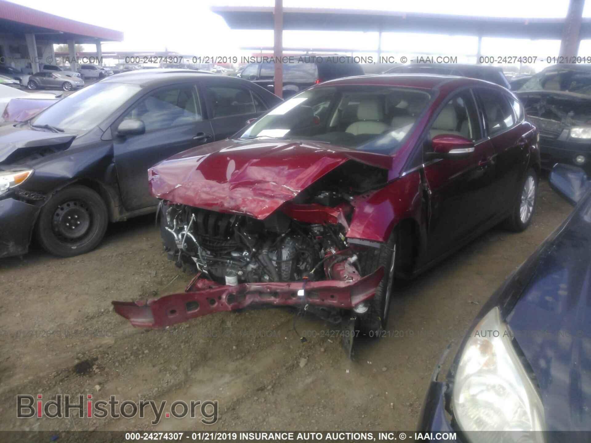 2017 FORD FOCUS - VIN: 1FADP3N26HL287675 - Photo 2
