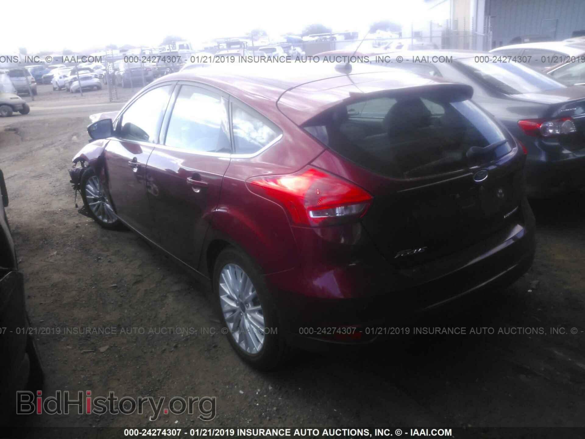 2017 FORD FOCUS - VIN: 1FADP3N26HL287675 - Photo 3