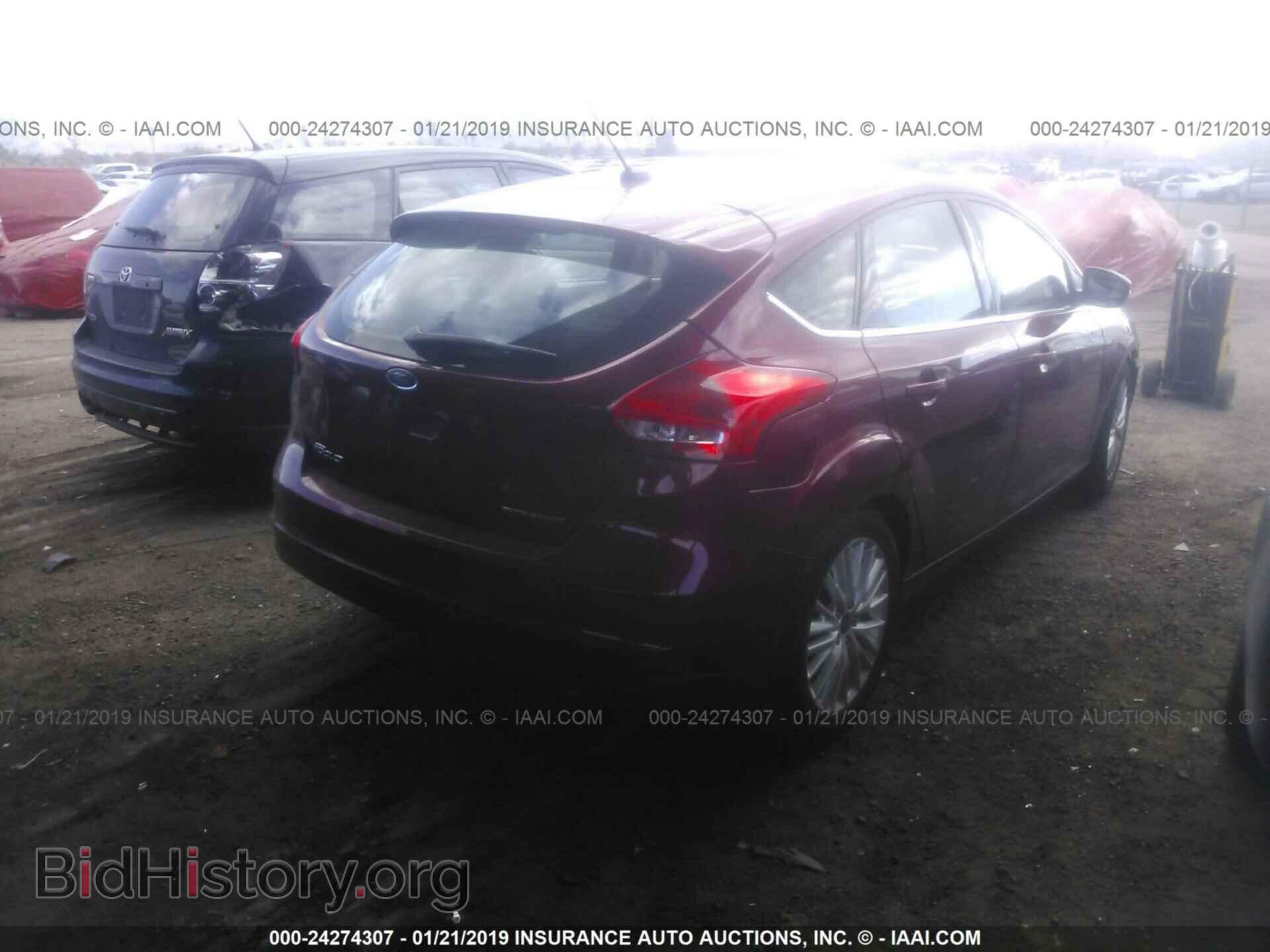 2017 FORD FOCUS - VIN: 1FADP3N26HL287675 - Photo 4