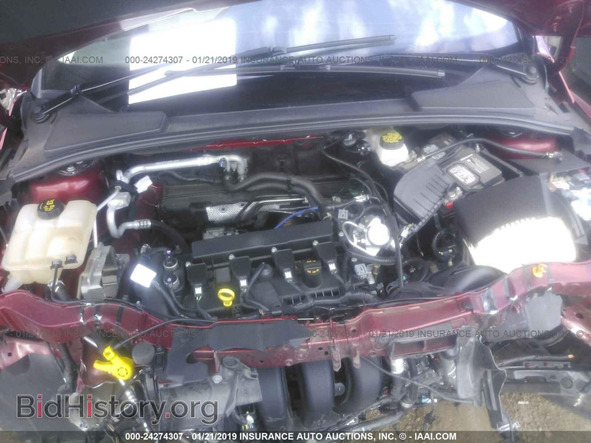2017 FORD FOCUS - VIN: 1FADP3N26HL287675 - Photo 10