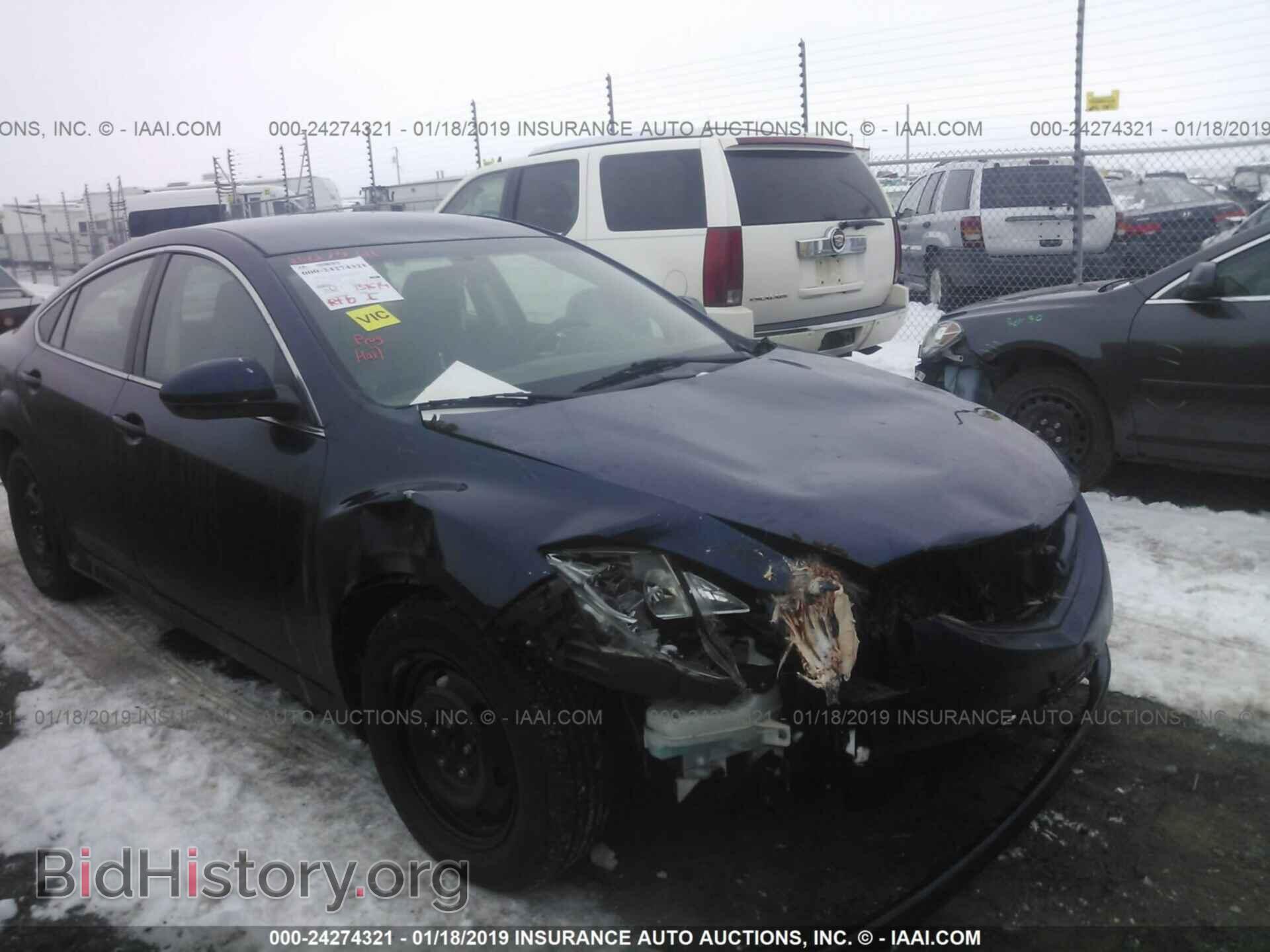 2010 MAZDA 6 - VIN: 1YVHZ8BH2A5M23302 - Фото 6