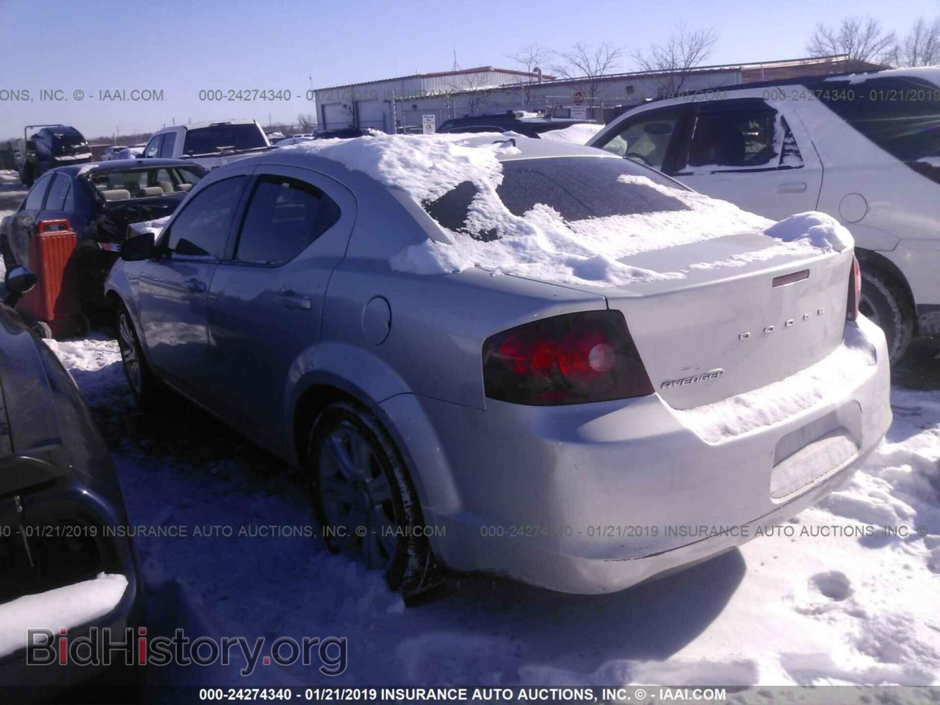 2012 DODGE AVENGER - VIN: 1C3CDZAB9CN103161 - Photo 3