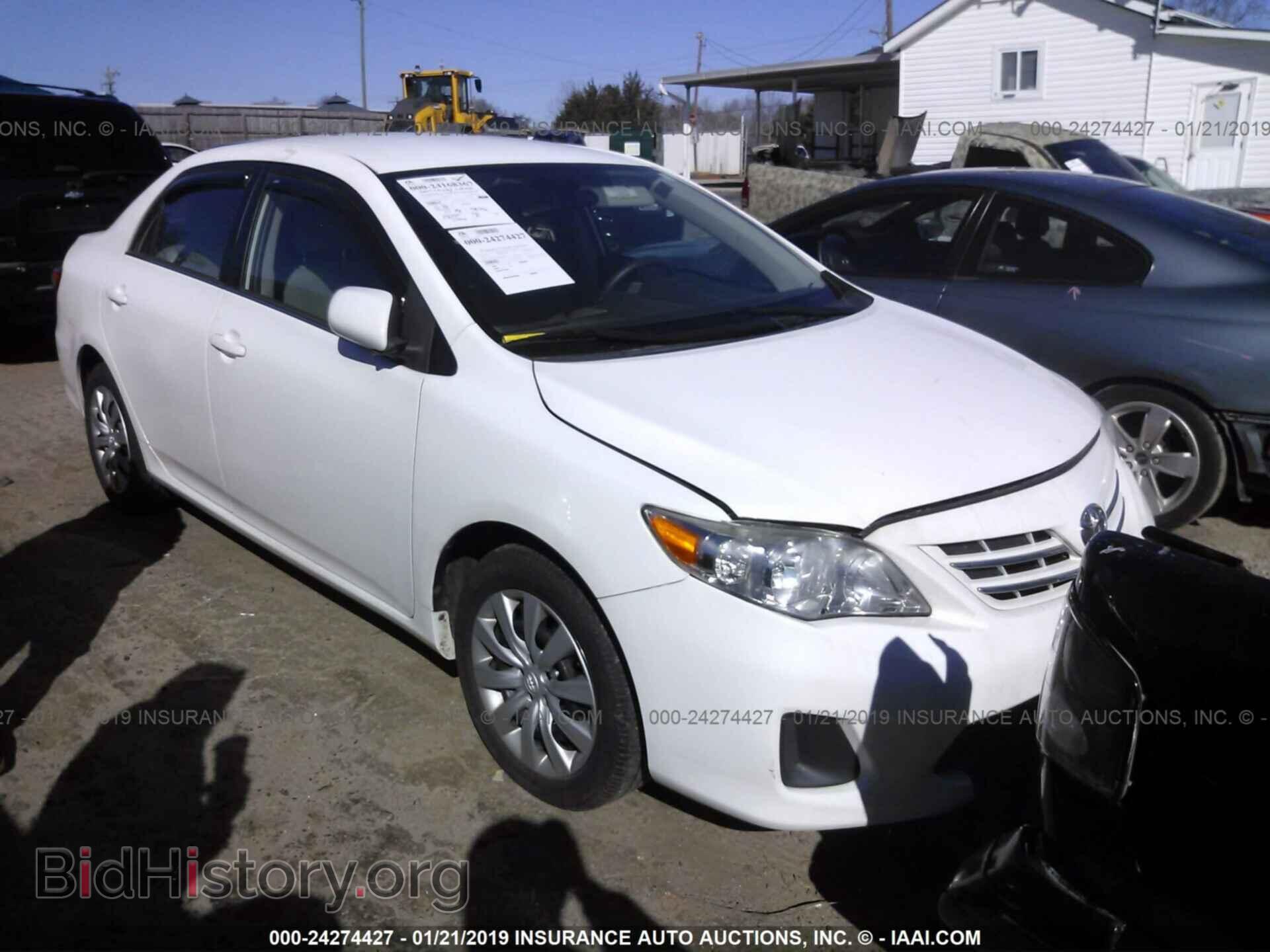 Фотография 2T1BU4EEXDC966599 - TOYOTA COROLLA 2013