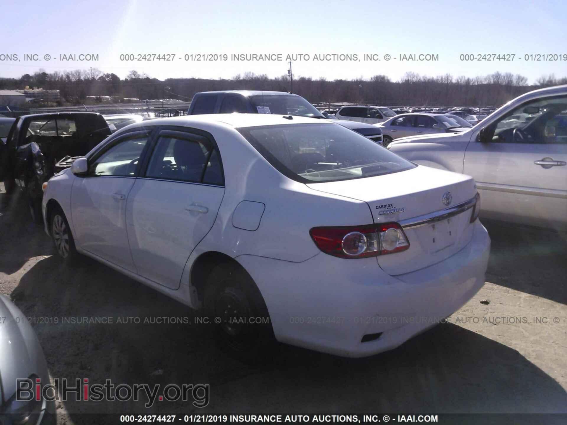 2013 TOYOTA COROLLA - VIN: 2T1BU4EEXDC966599 - Фото 3