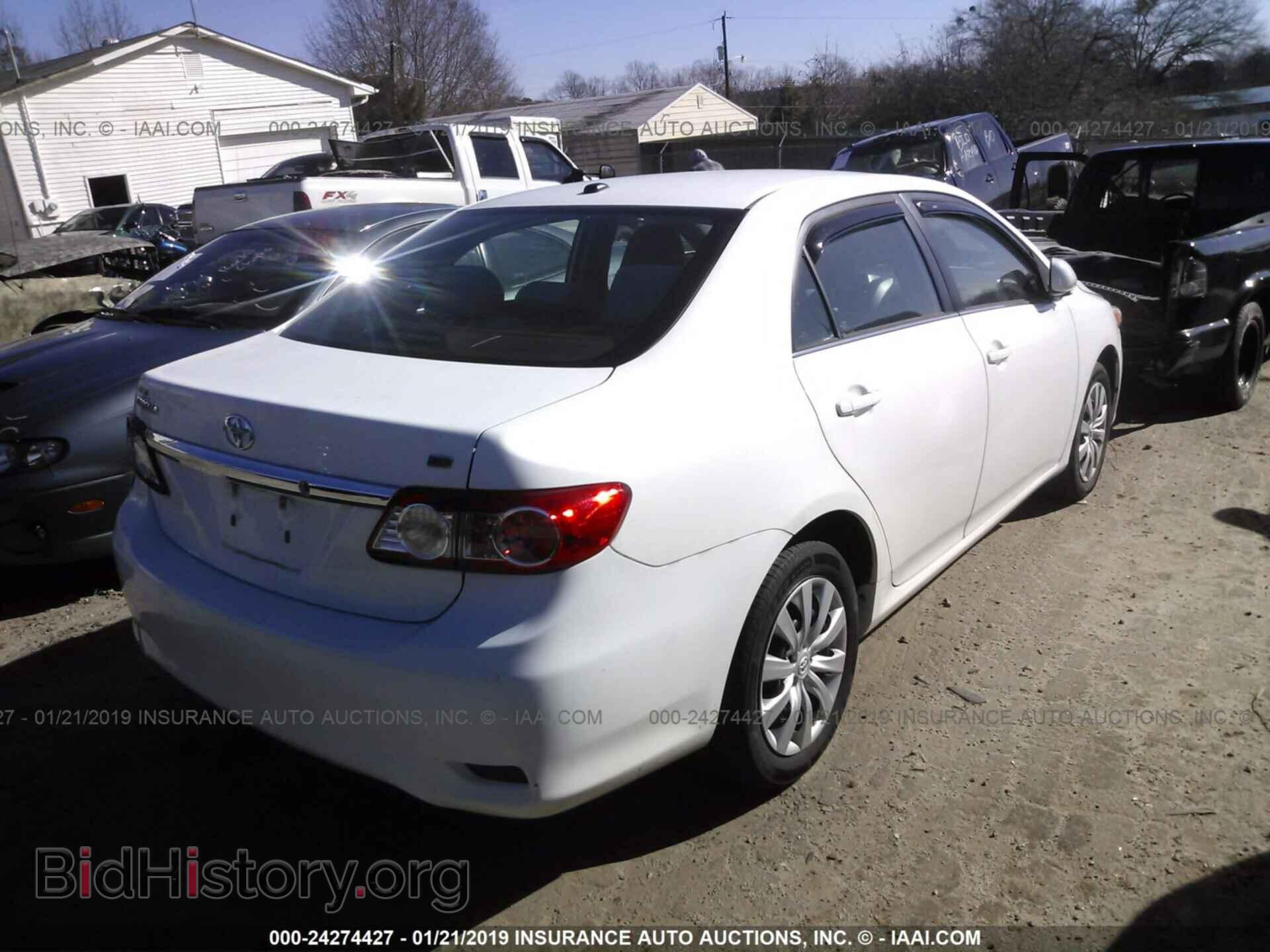 2013 TOYOTA COROLLA - VIN: 2T1BU4EEXDC966599 - Фото 4