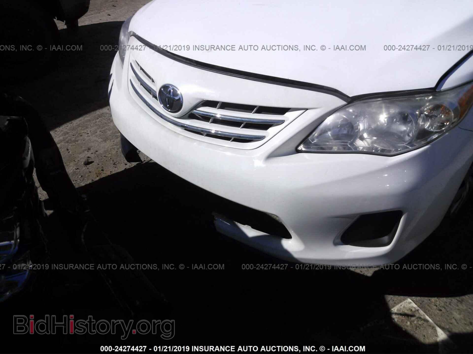 2013 TOYOTA COROLLA - VIN: 2T1BU4EEXDC966599 - Фото 6