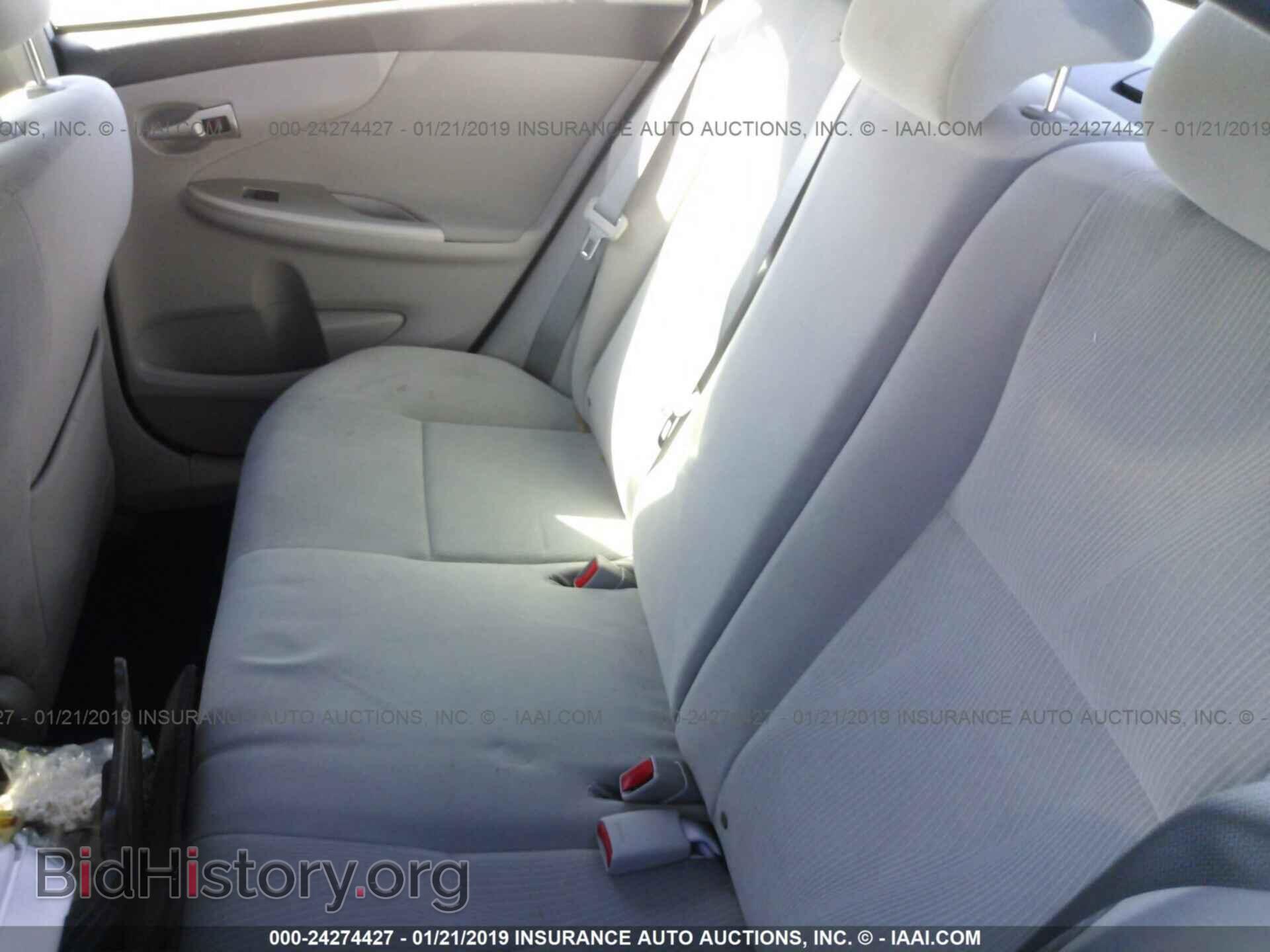 2013 TOYOTA COROLLA - VIN: 2T1BU4EEXDC966599 - Фото 8