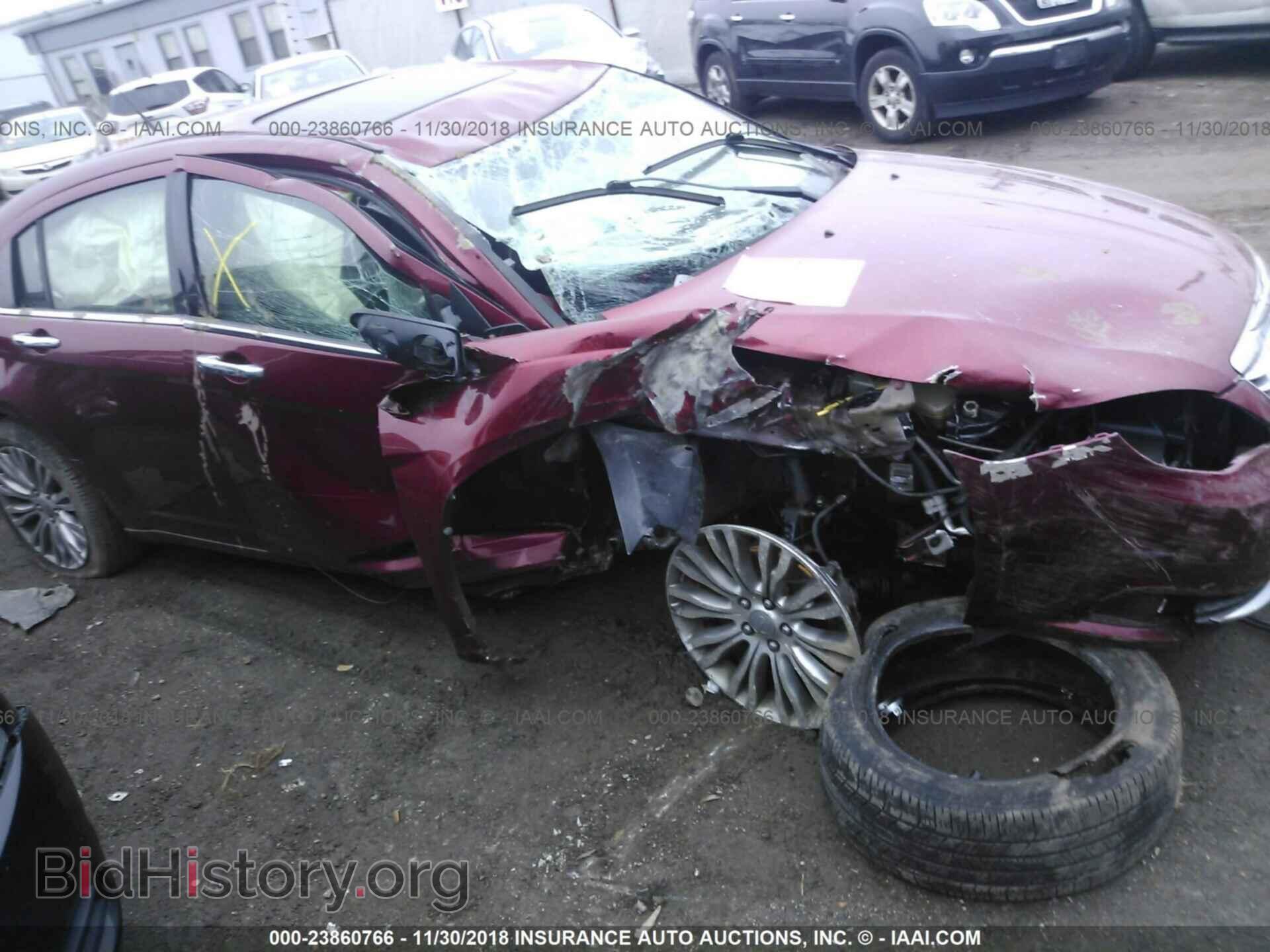 2011 CHRYSLER 200 - VIN: 1C3BC2FG4BN503444 - Photo 6